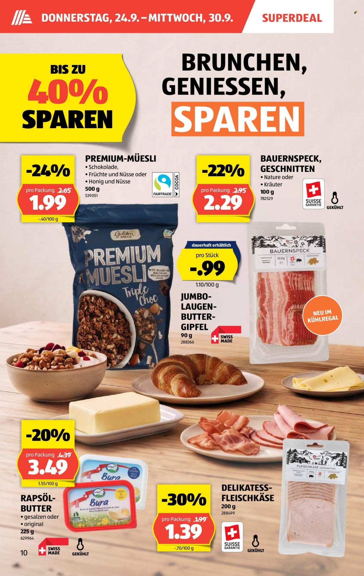ALDI Prospekt - Vom 24.9.2026