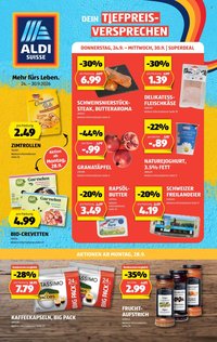 ALDI Prospekt - Vom 24.9.2026