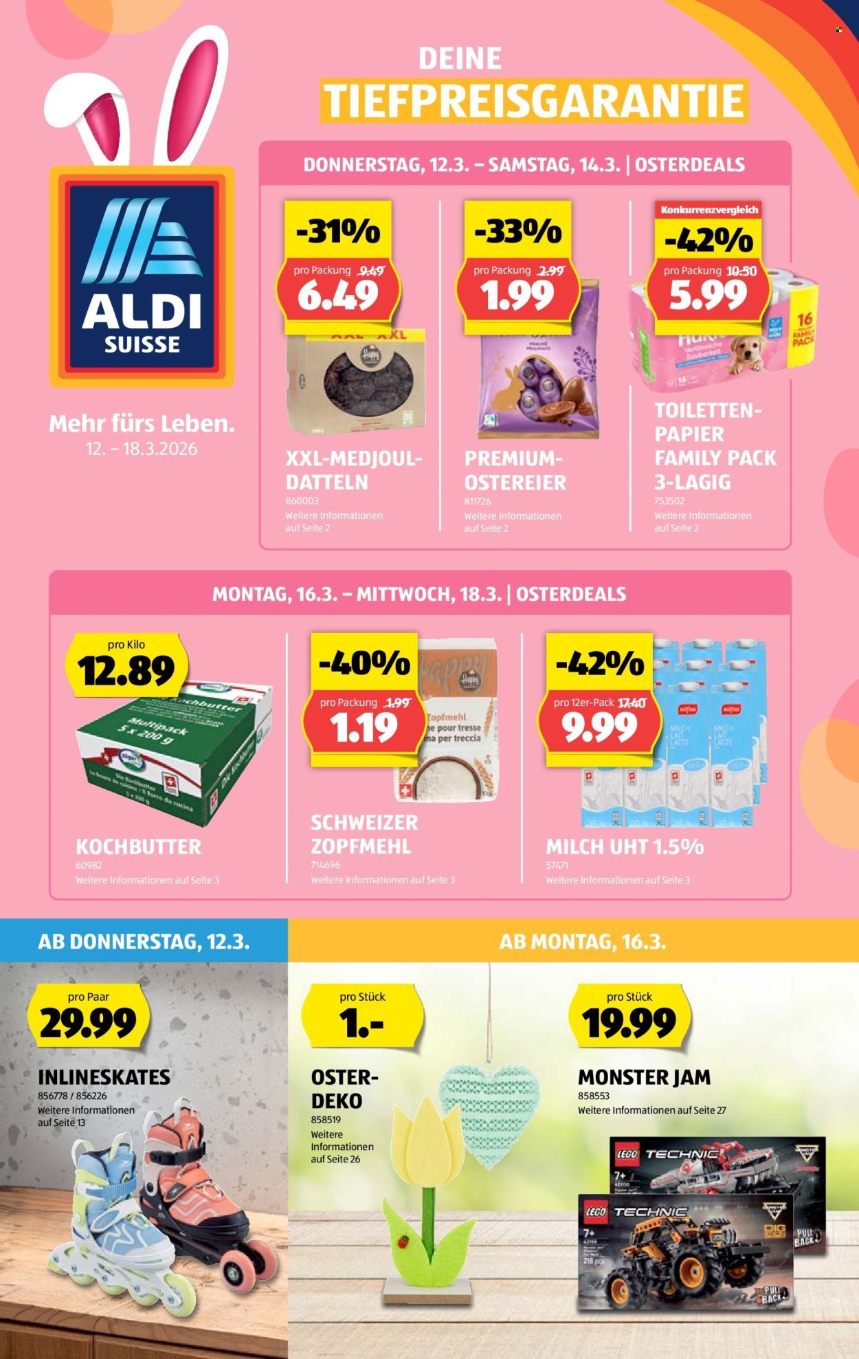 ALDI Prospekt - Vom 12.3.2026 (2026-03-12 - 2026-03-18)