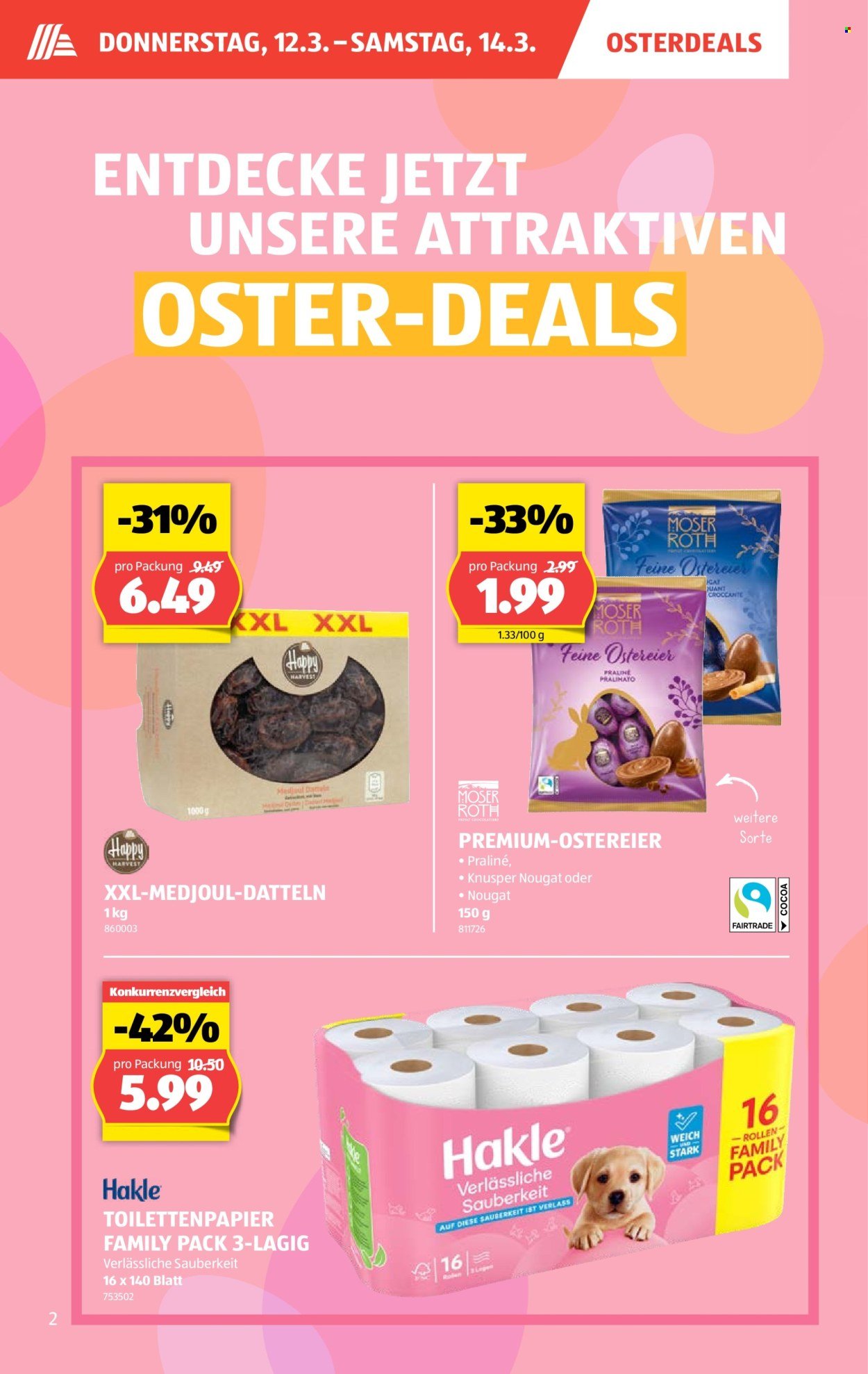 ALDI Prospekt - Vom 12.3.2026 (2026-03-12 - 2026-03-18)