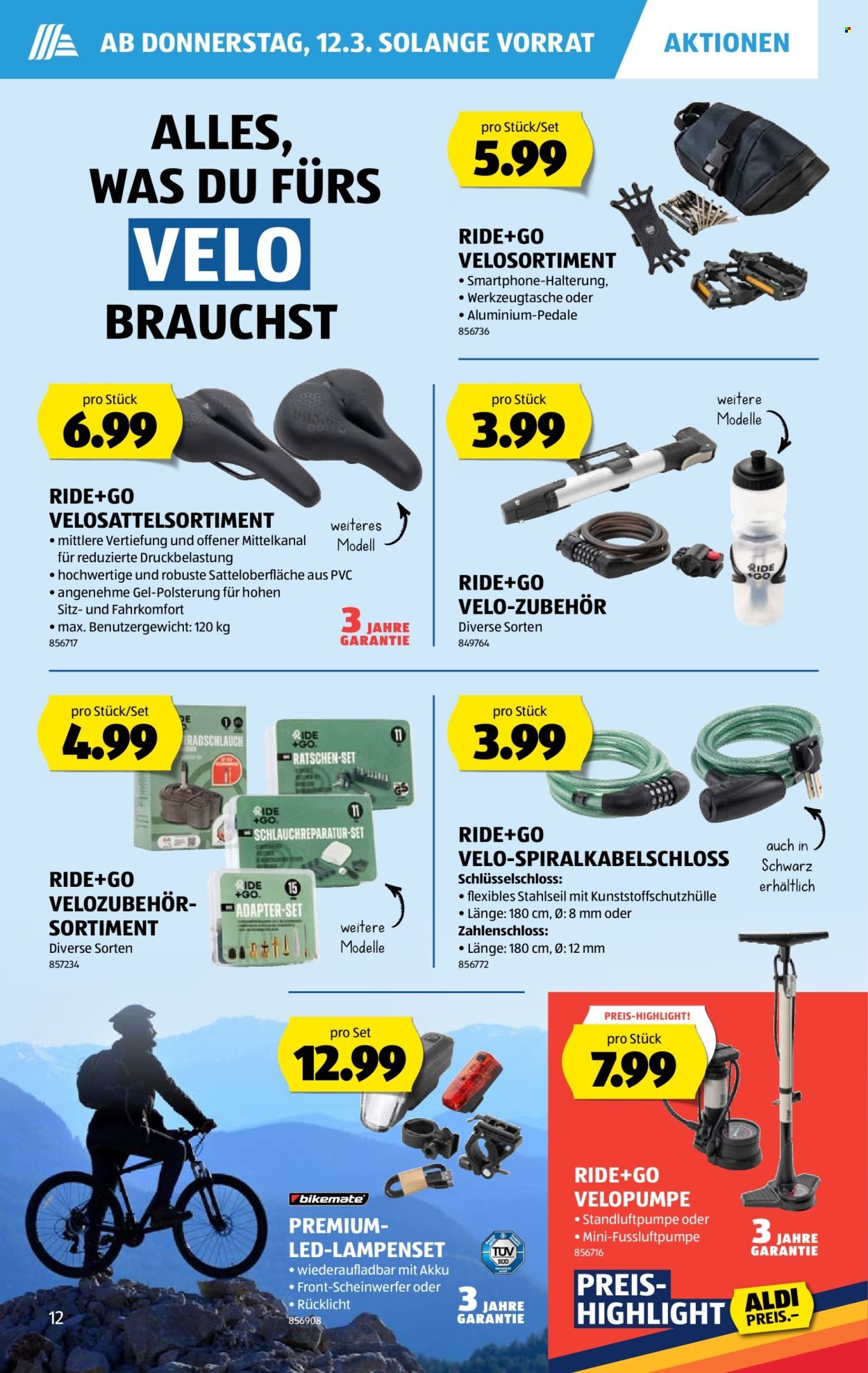 ALDI Prospekt - Vom 12.3.2026 (2026-03-12 - 2026-03-18)