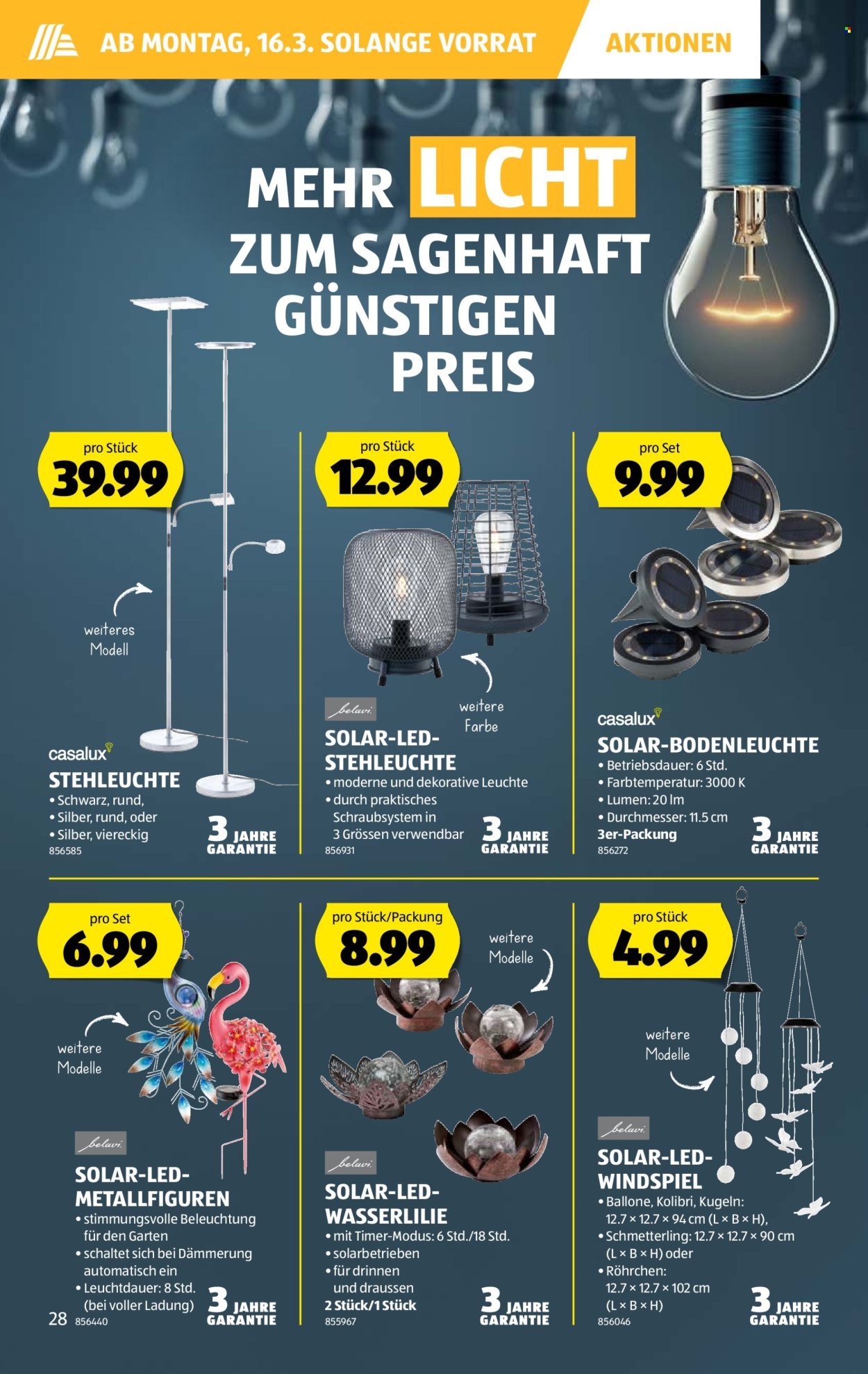 ALDI Prospekt - Vom 12.3.2026 (2026-03-12 - 2026-03-18)
