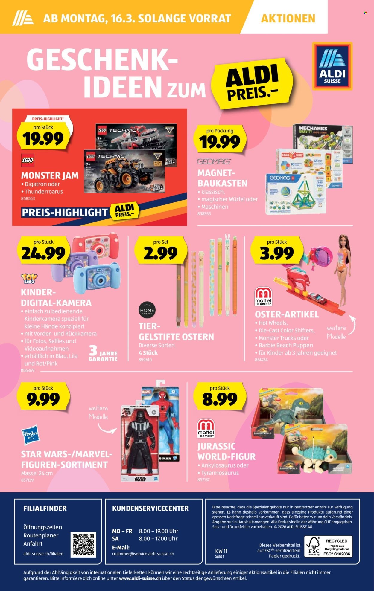 ALDI Prospekt - Vom 12.3.2026 (2026-03-12 - 2026-03-18)