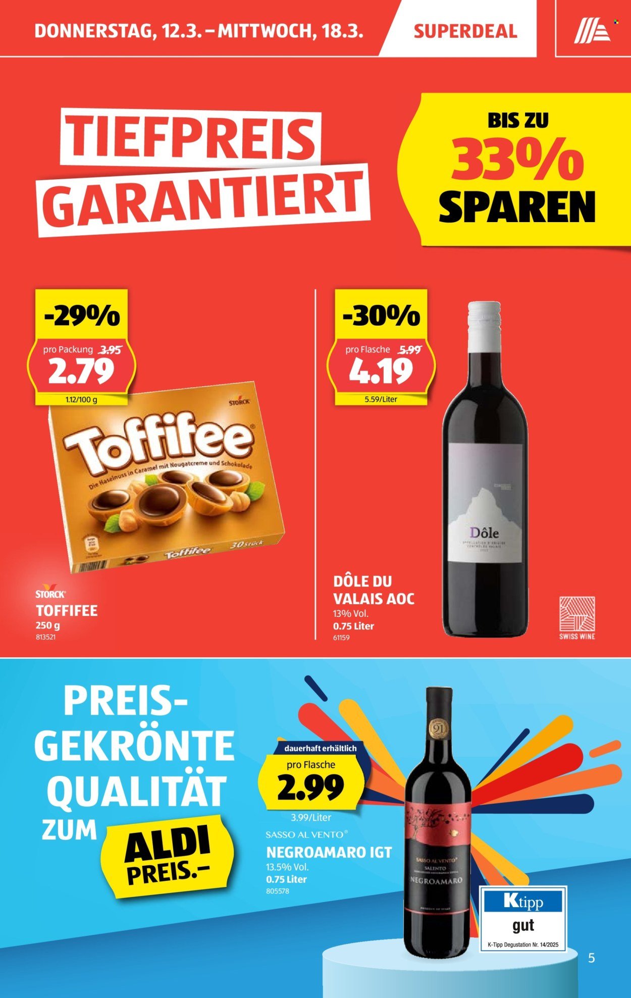 ALDI Prospekt - Vom 12.3.2026 (2026-03-12 - 2026-03-18)