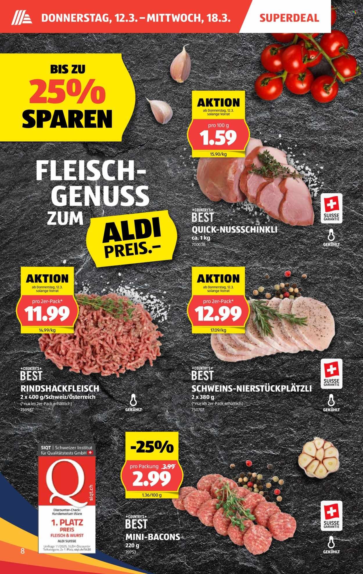 ALDI Prospekt - Vom 12.3.2026 (2026-03-12 - 2026-03-18)