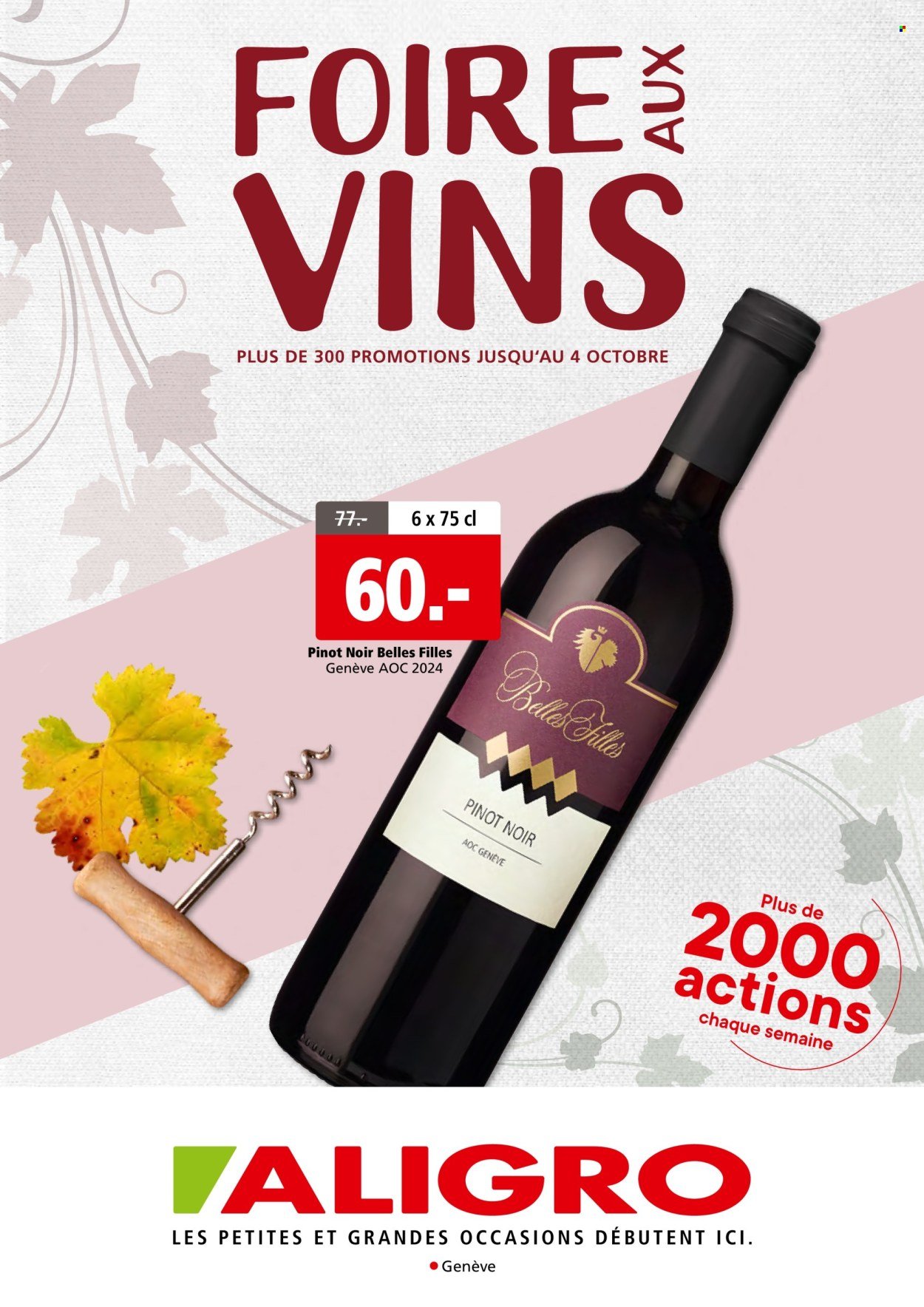 ALIGRO Prospekt - Weinmesse (2025-09-22 - 2025-09-27) | 1