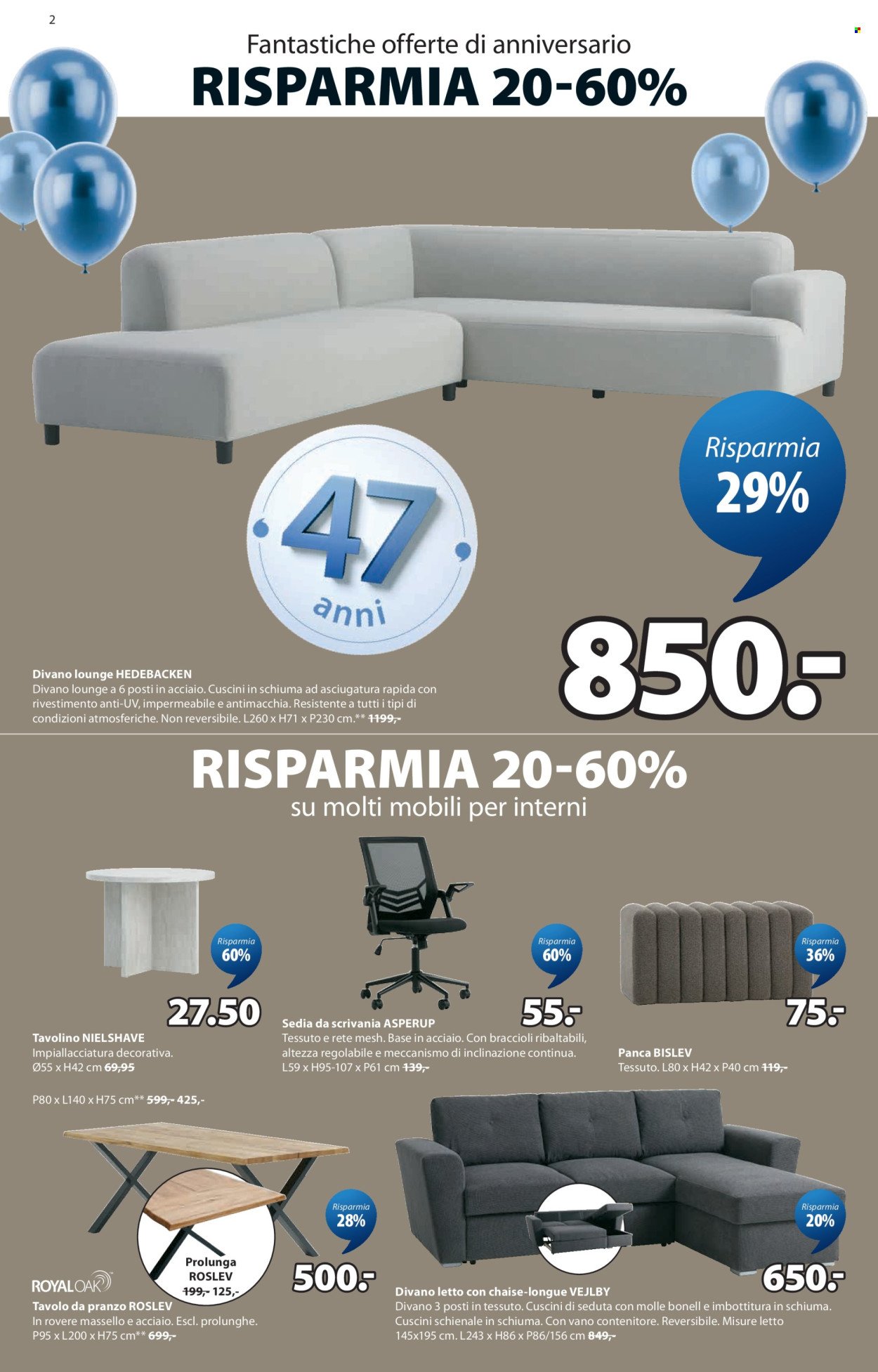 JYSK Prospekt - Vom 17.3.2026 (2026-03-17 - 2026-03-30) | 2