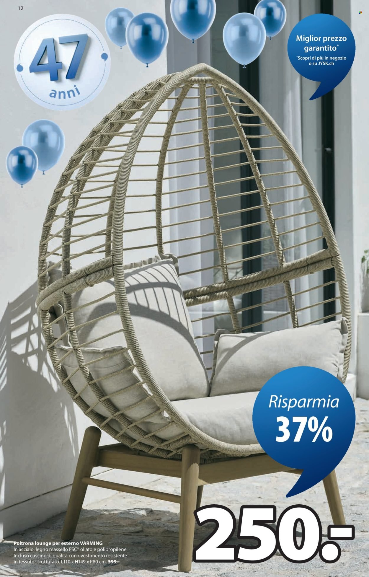 JYSK Prospekt - Vom 17.3.2026 (2026-03-17 - 2026-03-30) | 12