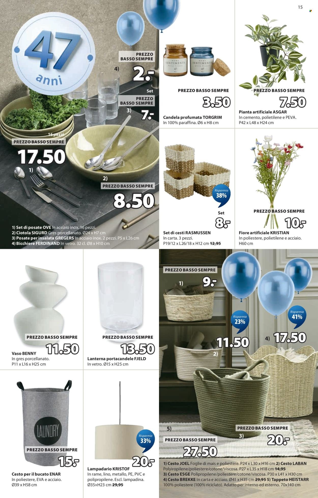 JYSK Prospekt - Vom 17.3.2026 (2026-03-17 - 2026-03-30) | 15