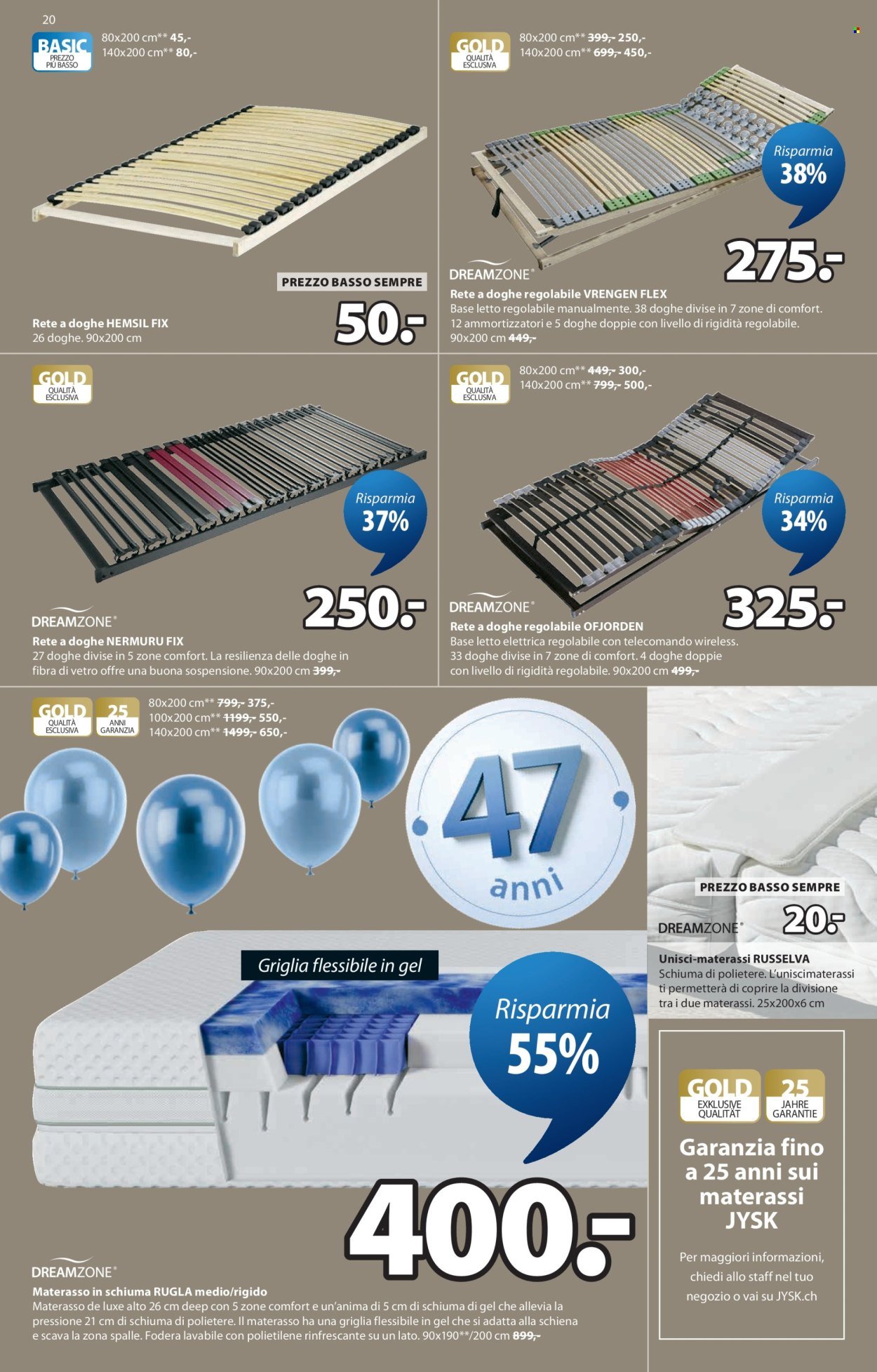 JYSK Prospekt - Vom 17.3.2026 (2026-03-17 - 2026-03-30) | 20