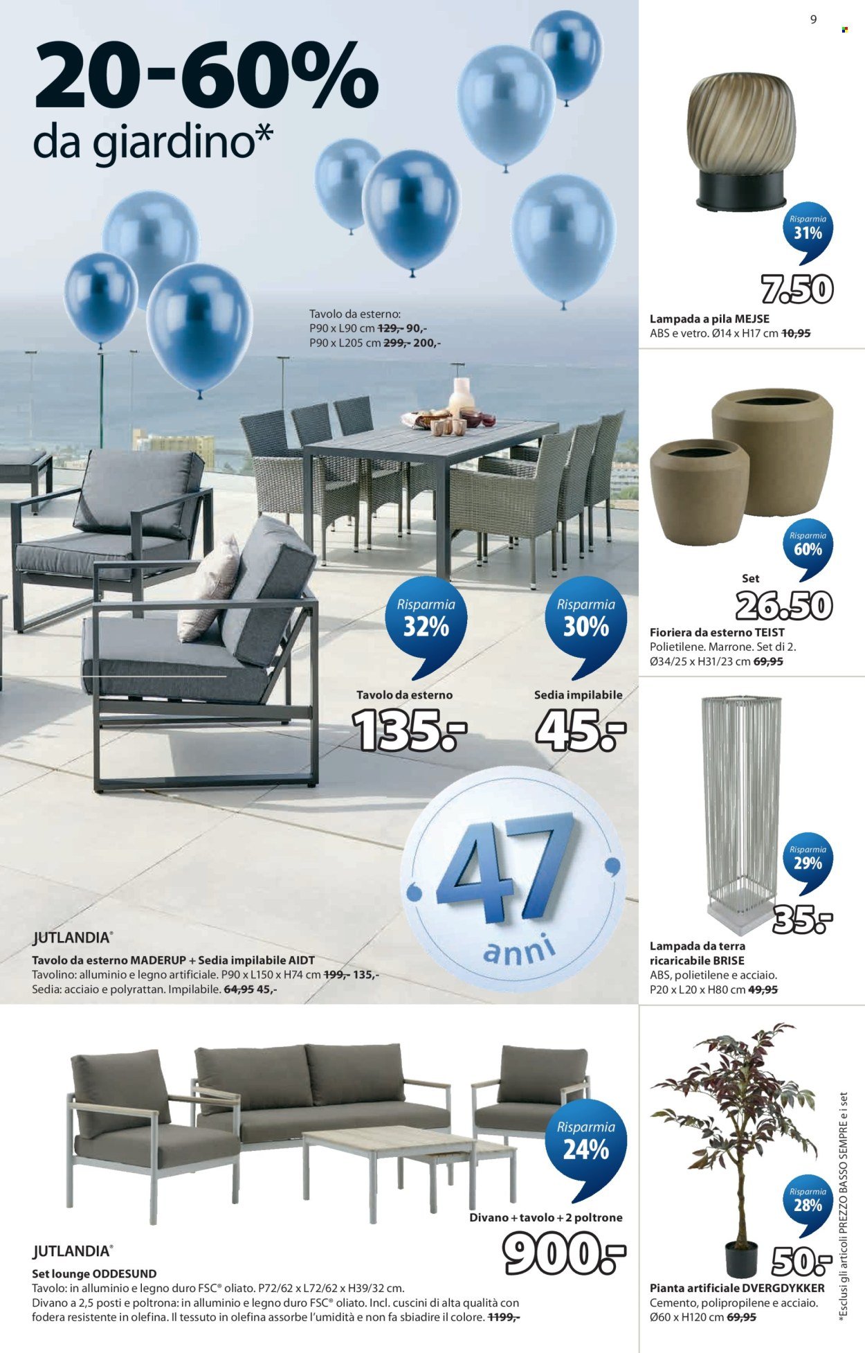 JYSK Prospekt - Vom 17.3.2026 (2026-03-17 - 2026-03-30) | 9