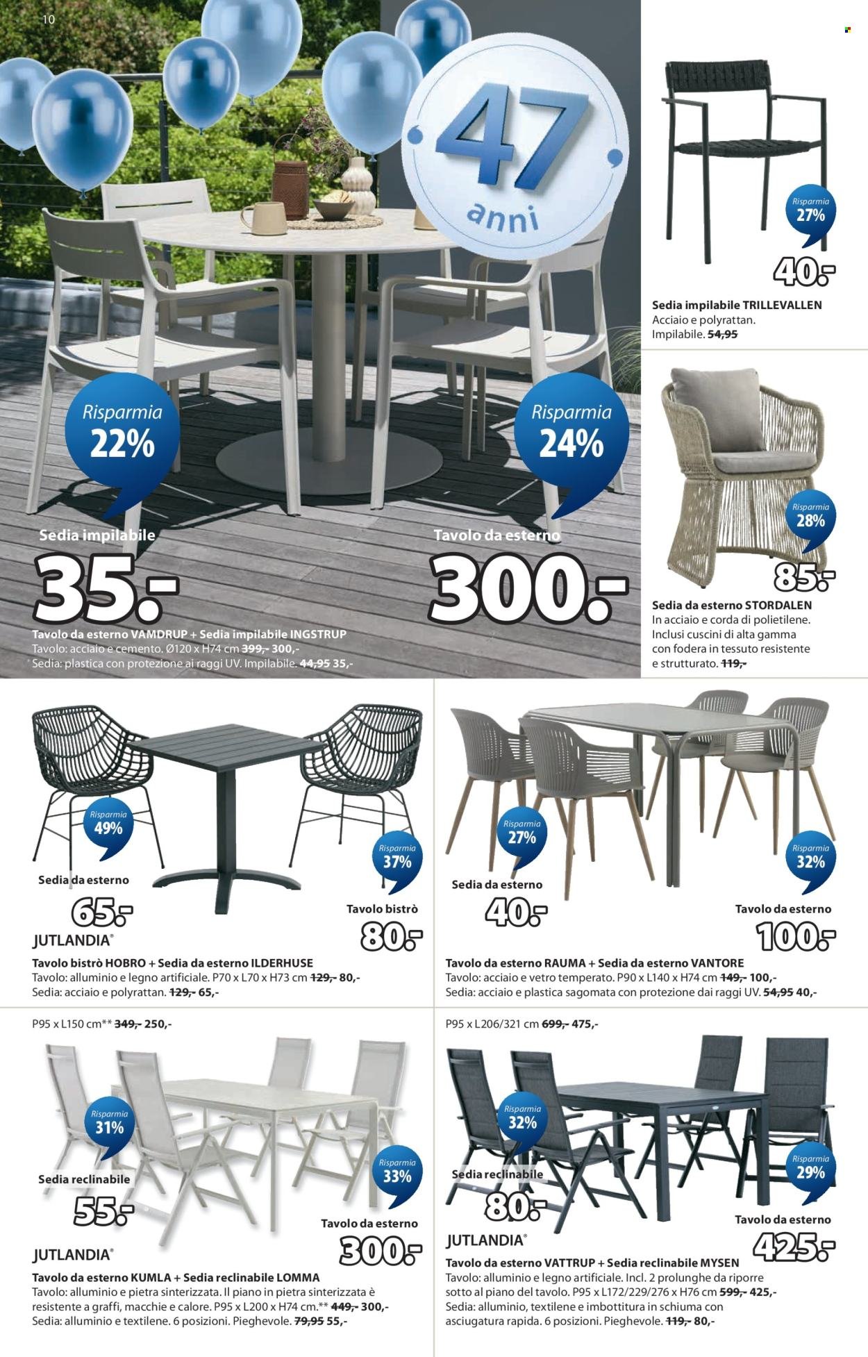 JYSK Prospekt - Vom 17.3.2026 (2026-03-17 - 2026-03-30) | 10