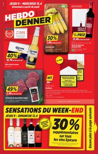 DENNER Prospekt - SETT15 (2026-04-09 - 2026-04-15)