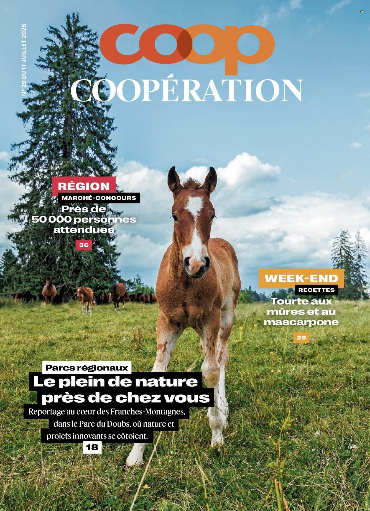 COOP Prospekt - COOPÉRATION (2025-07-17 - 2025-07-23)