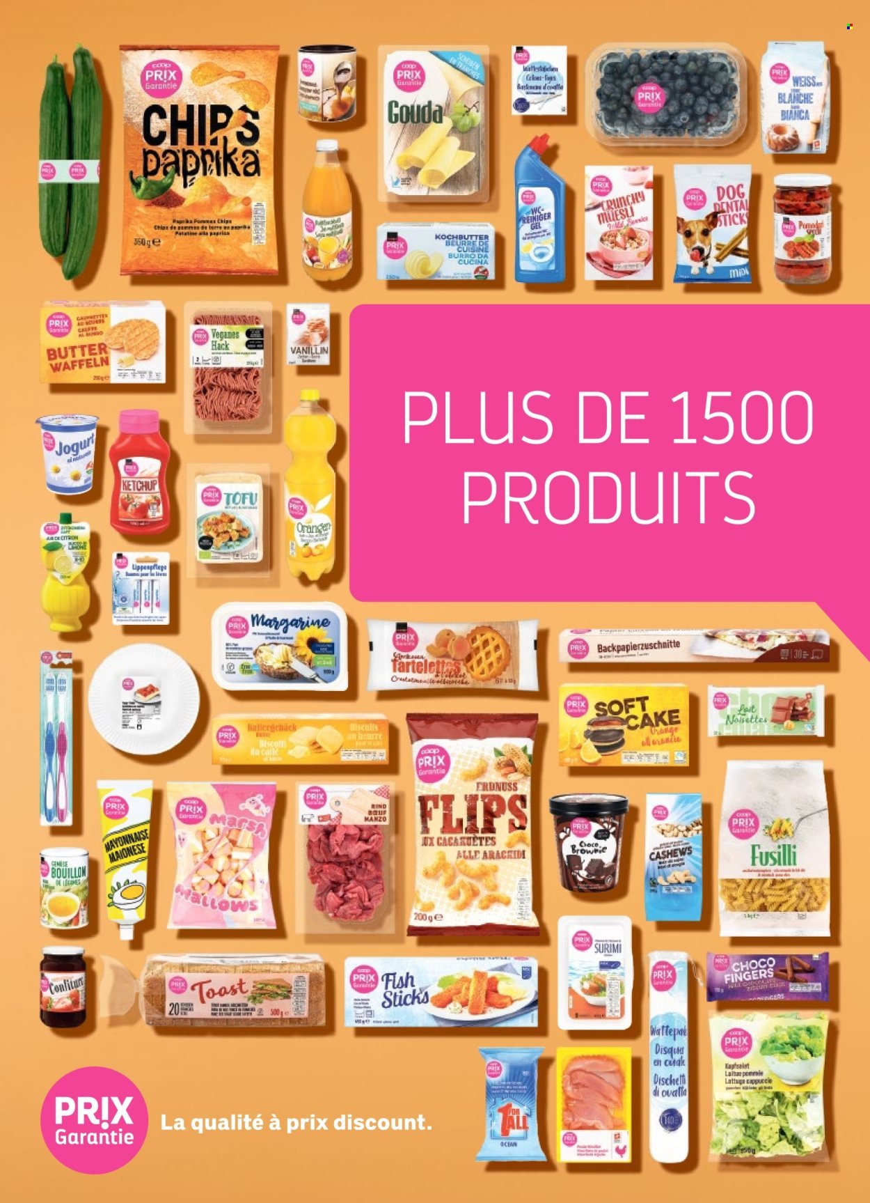COOP Prospekt - COOPÉRATION (2025-07-17 - 2025-07-23)