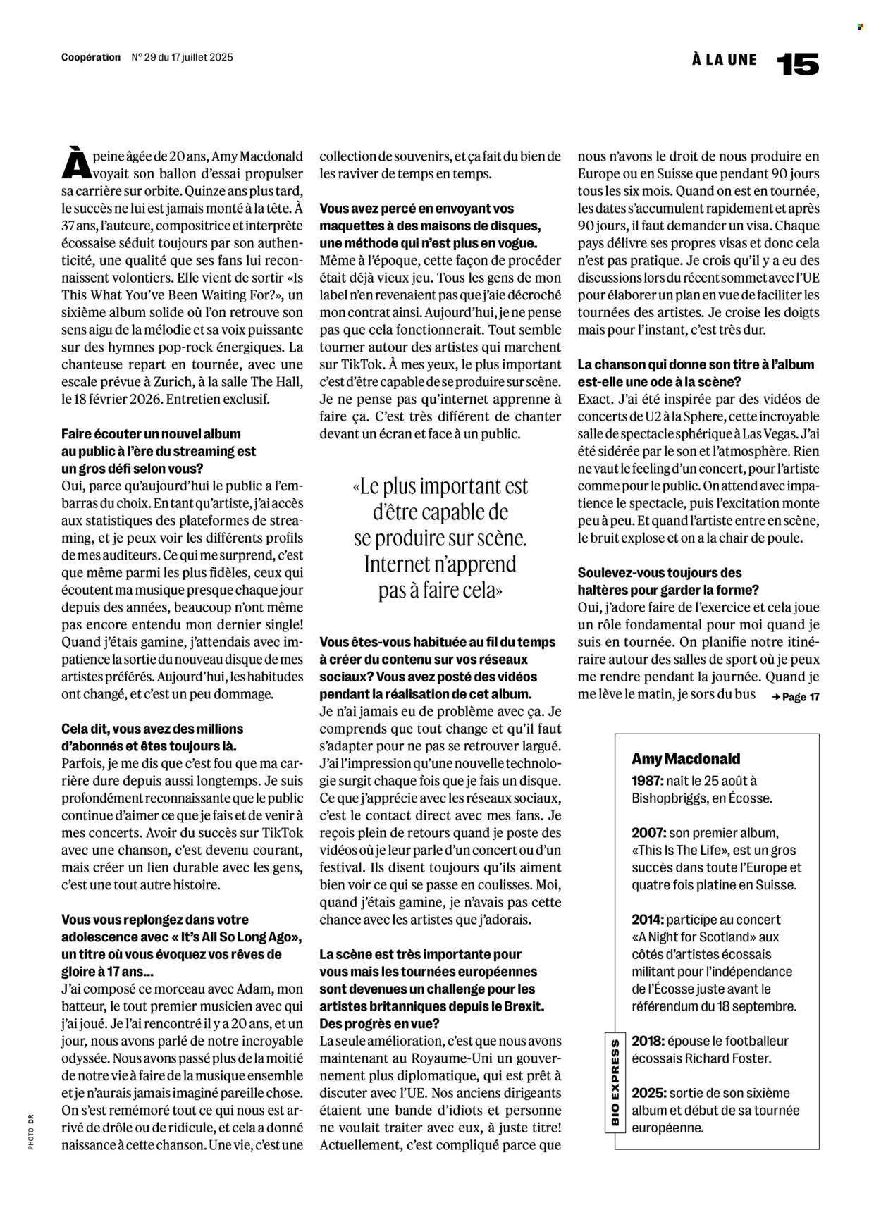 COOP Prospekt - COOPÉRATION (2025-07-17 - 2025-07-23)
