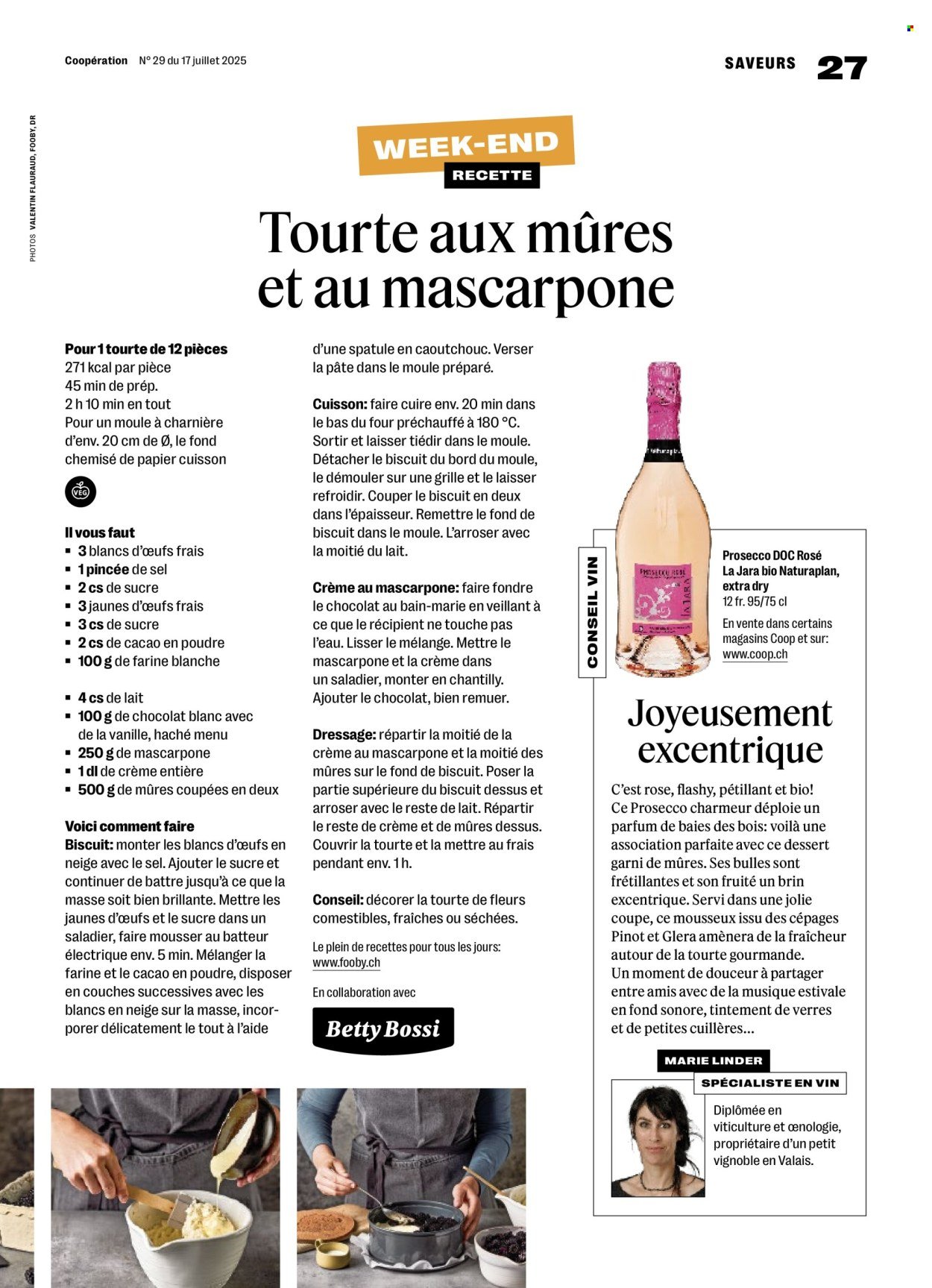 COOP Prospekt - COOPÉRATION (2025-07-17 - 2025-07-23)