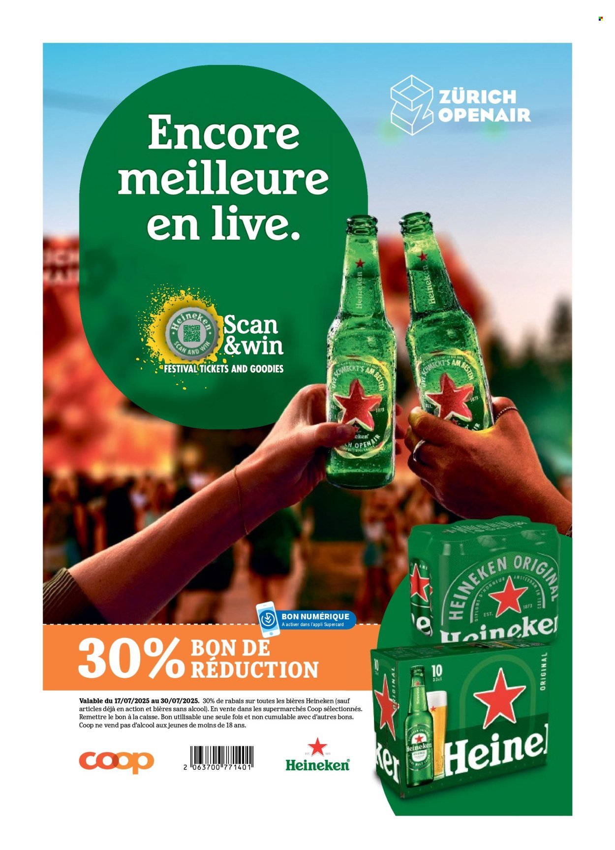 COOP Prospekt - COOPÉRATION (2025-07-17 - 2025-07-23)