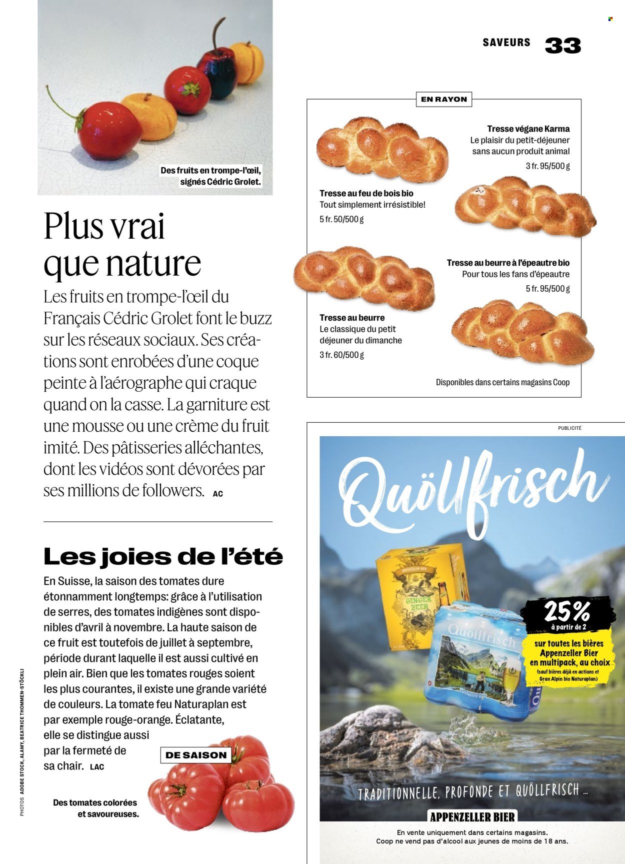 COOP Prospekt - COOPÉRATION (2025-07-17 - 2025-07-23)