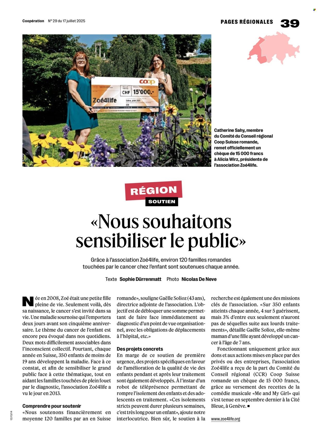 COOP Prospekt - COOPÉRATION (2025-07-17 - 2025-07-23)