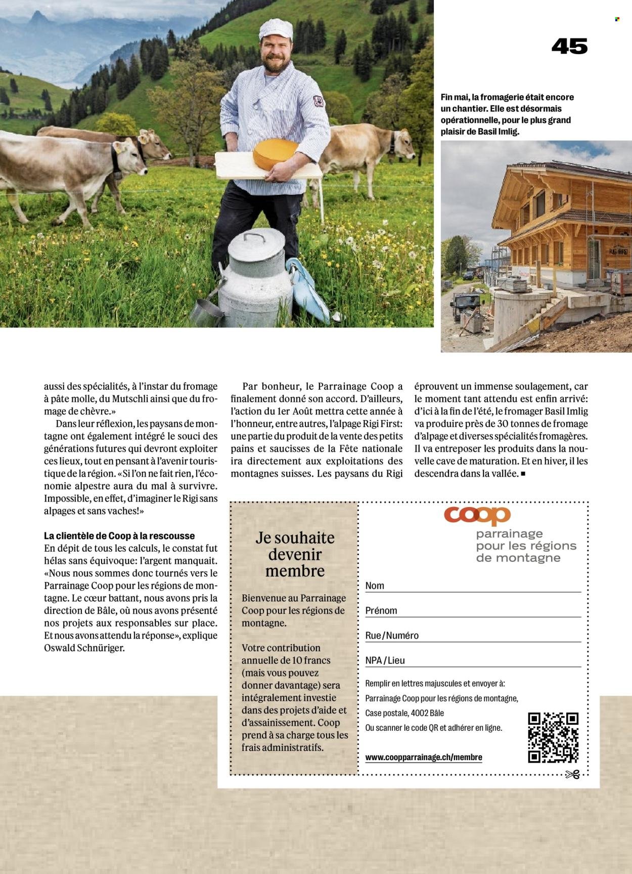 COOP Prospekt - COOPÉRATION (2025-07-17 - 2025-07-23)