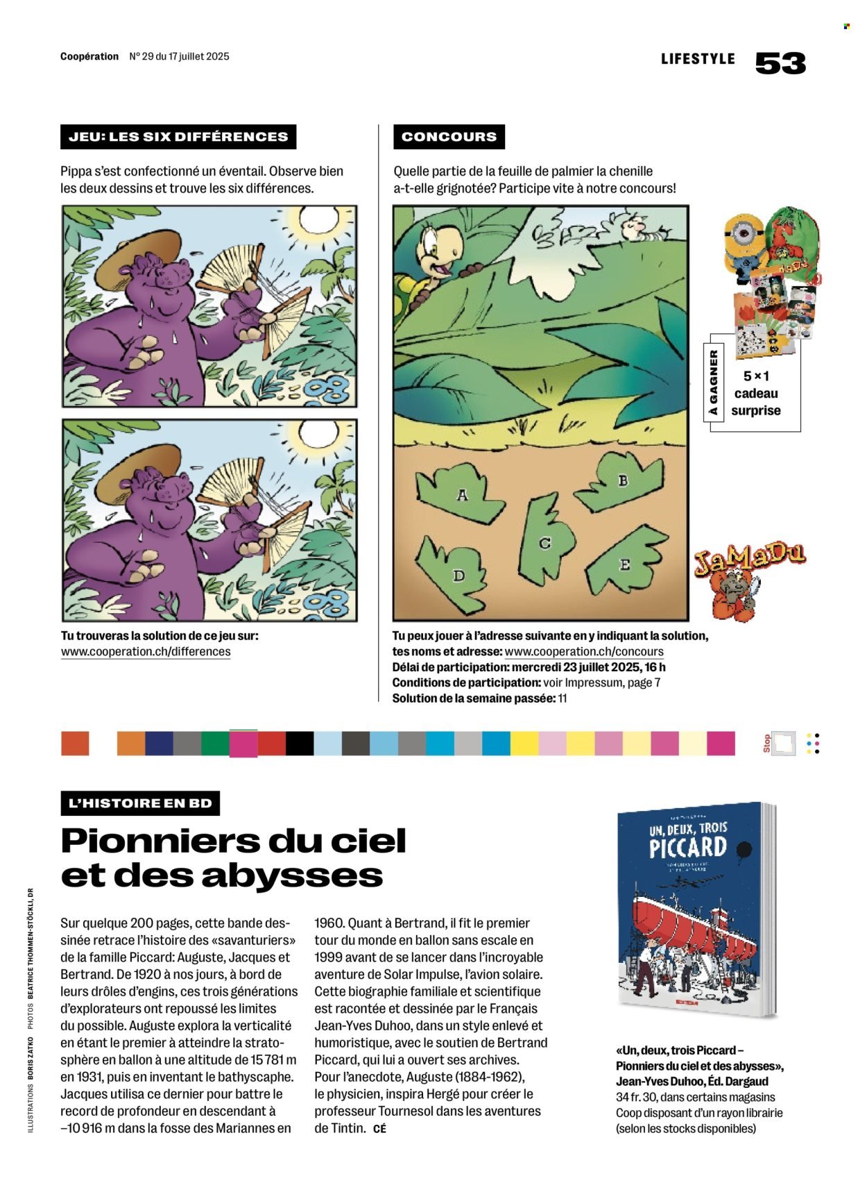 COOP Prospekt - COOPÉRATION (2025-07-17 - 2025-07-23)