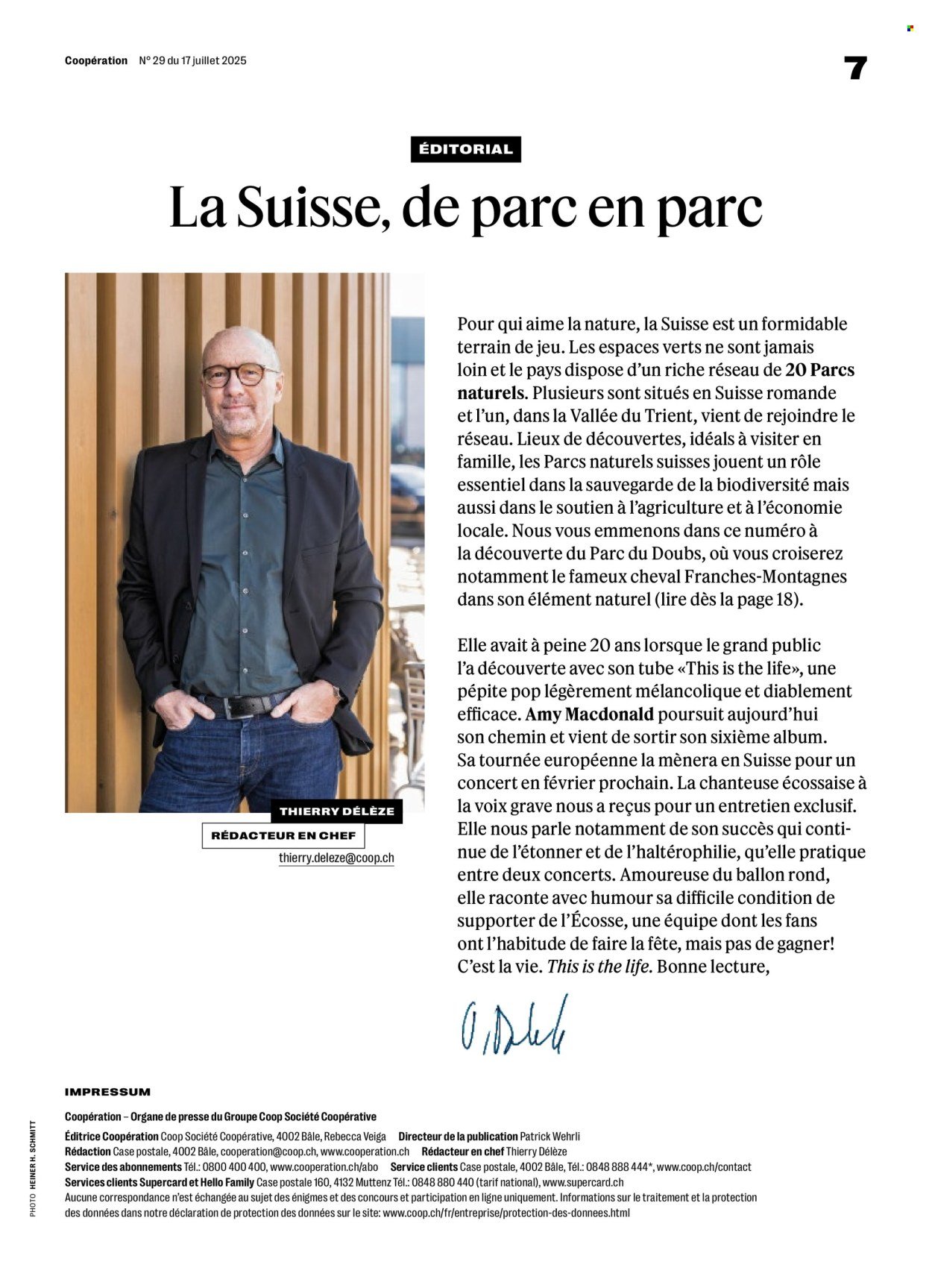 COOP Prospekt - COOPÉRATION (2025-07-17 - 2025-07-23)