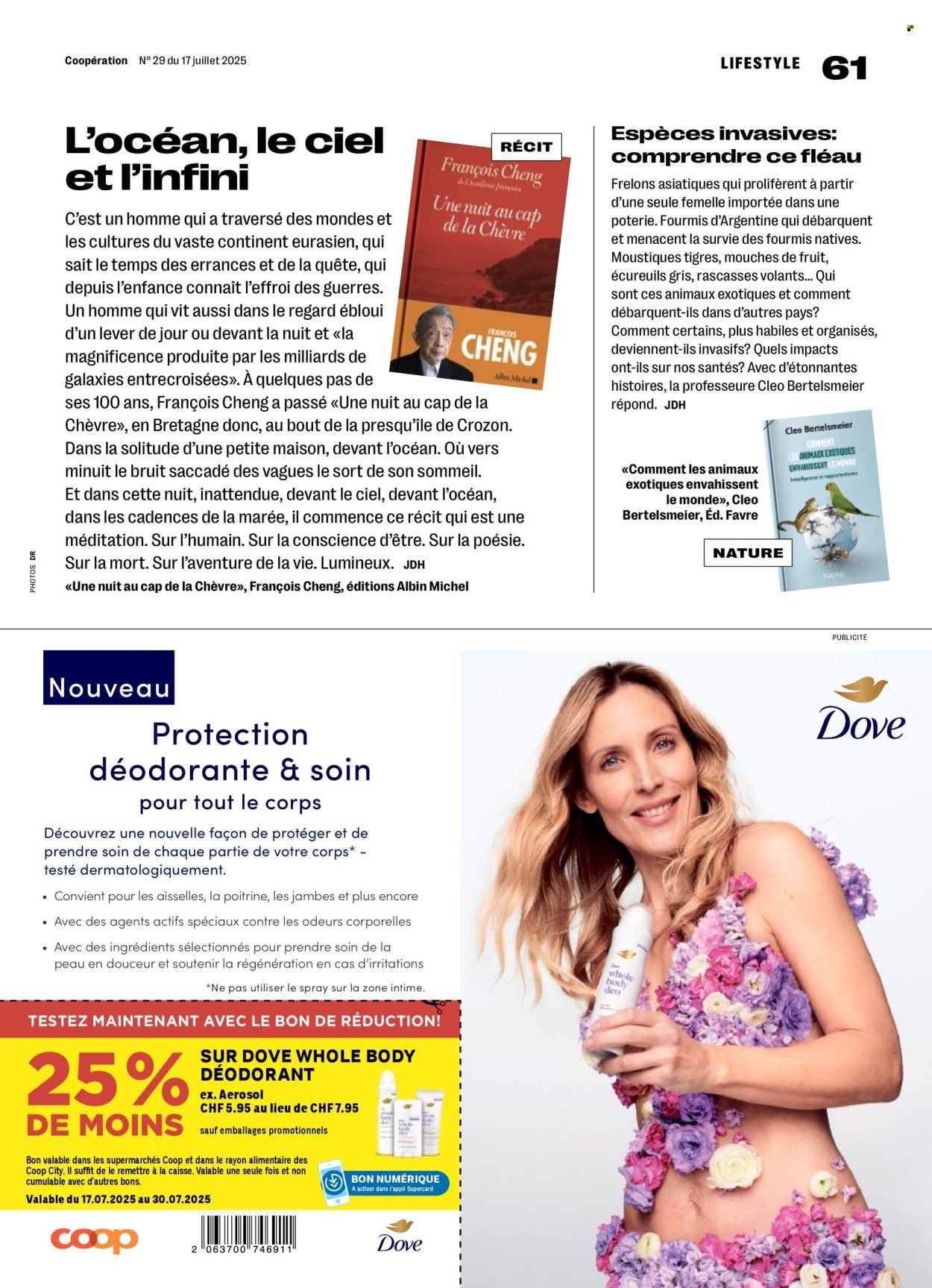 COOP Prospekt - COOPÉRATION (2025-07-17 - 2025-07-23)