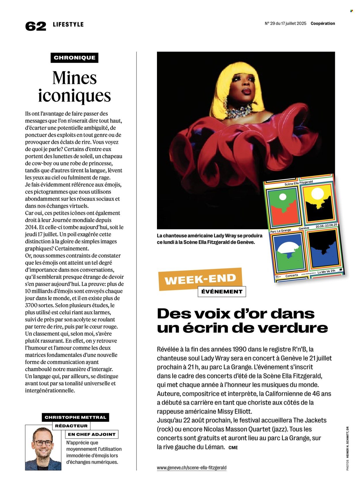 COOP Prospekt - COOPÉRATION (2025-07-17 - 2025-07-23)