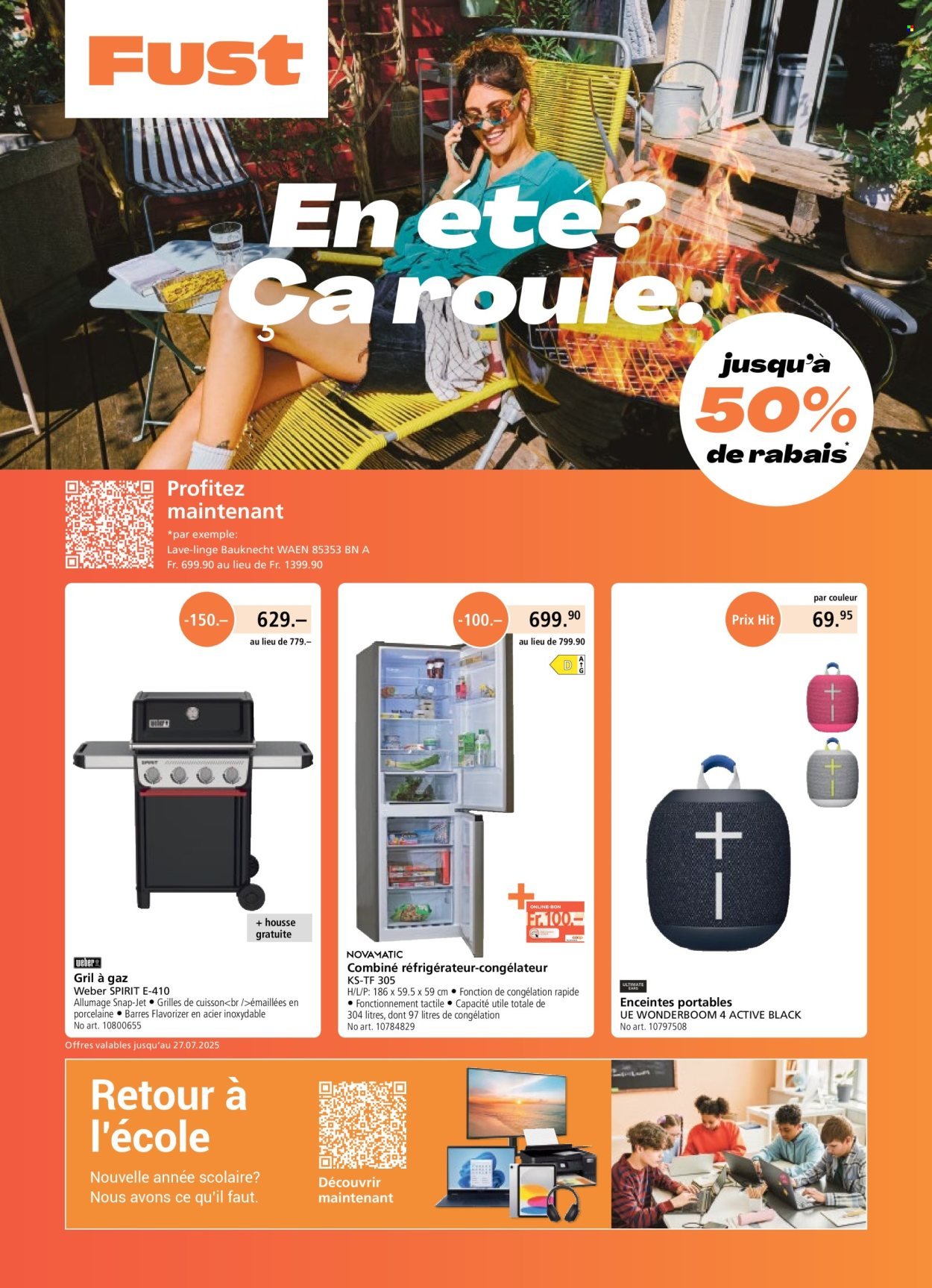COOP Prospekt - COOPÉRATION (2025-07-17 - 2025-07-23)