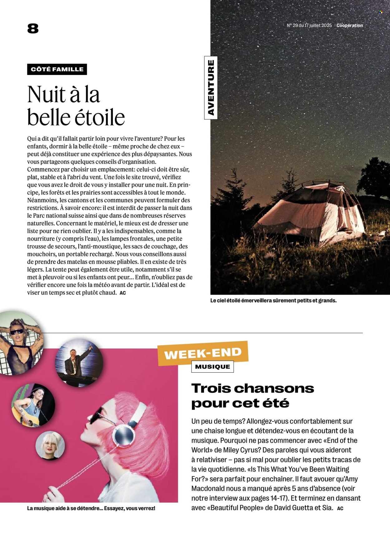 COOP Prospekt - COOPÉRATION (2025-07-17 - 2025-07-23)