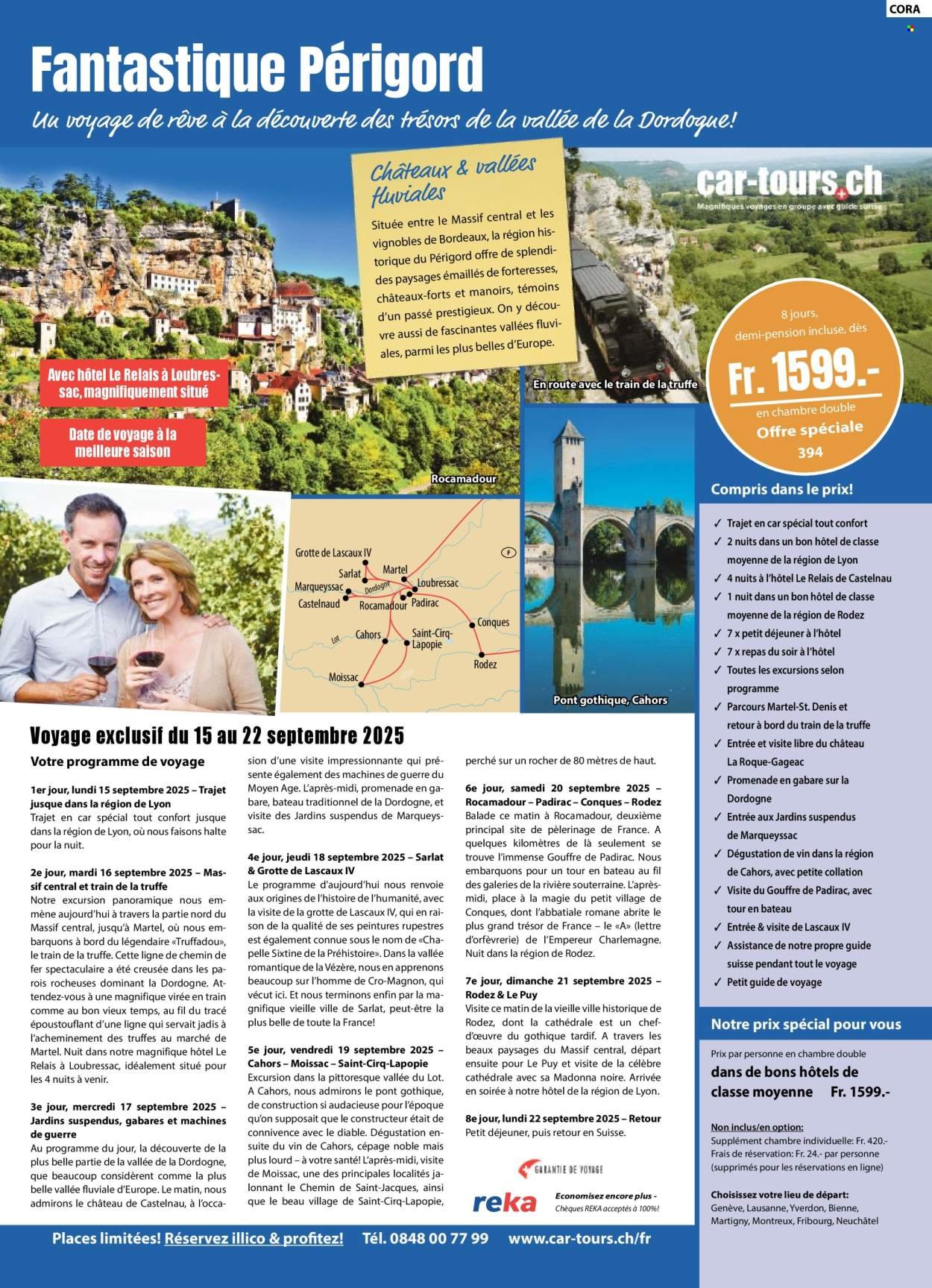 COOP Prospekt - COOPÉRATION (2025-07-17 - 2025-07-23)
