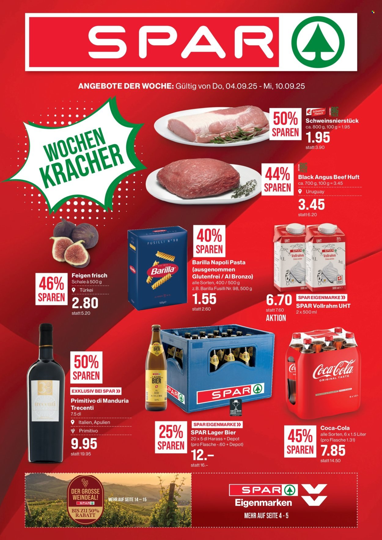 SPAR Prospekt - Vom 4.9.2025 (2025-09-04 - 2025-09-10) | 1