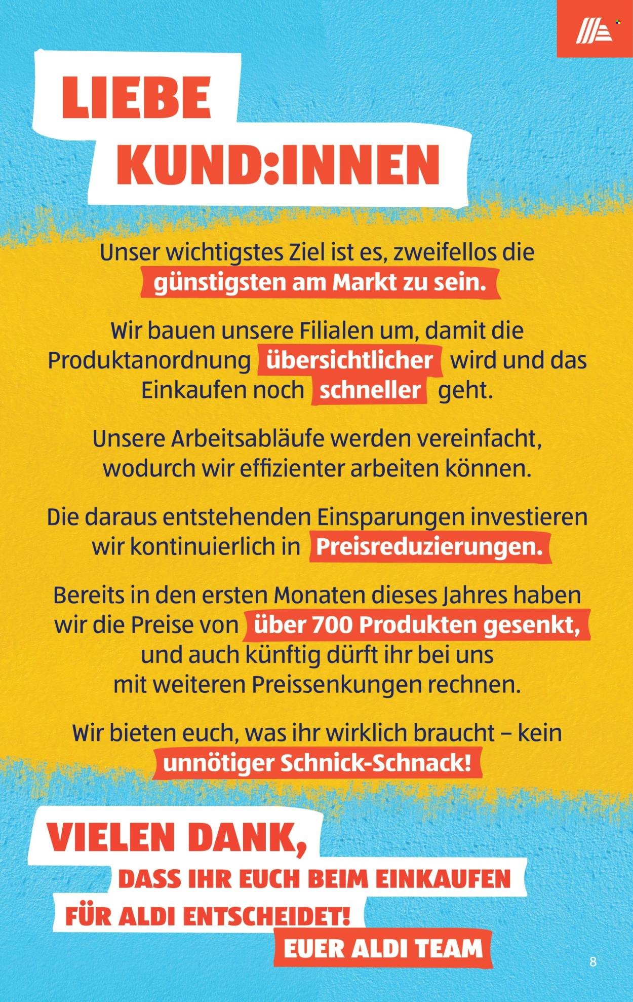 ALDI Prospekt - Vom 11.6.2026