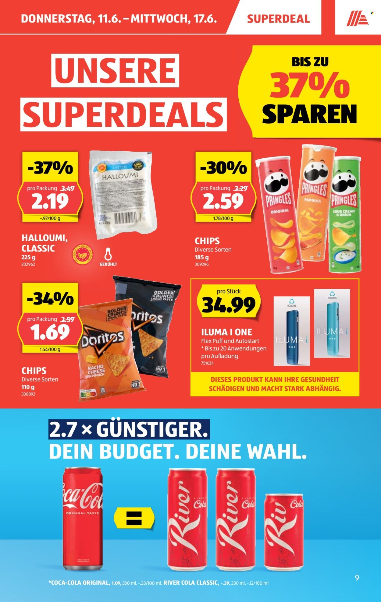 ALDI Prospekt - Vom 11.6.2026