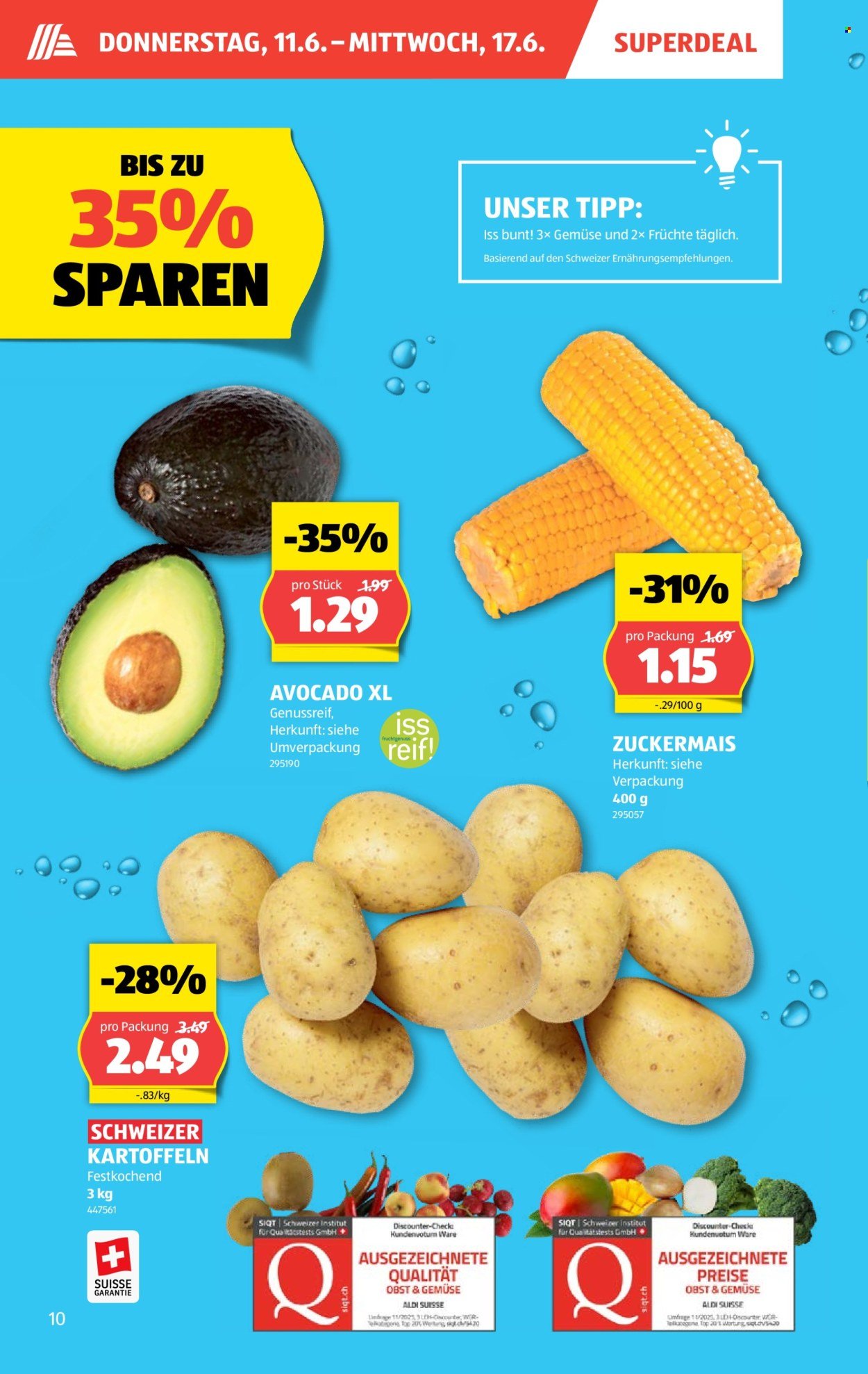 ALDI Prospekt - Vom 11.6.2026