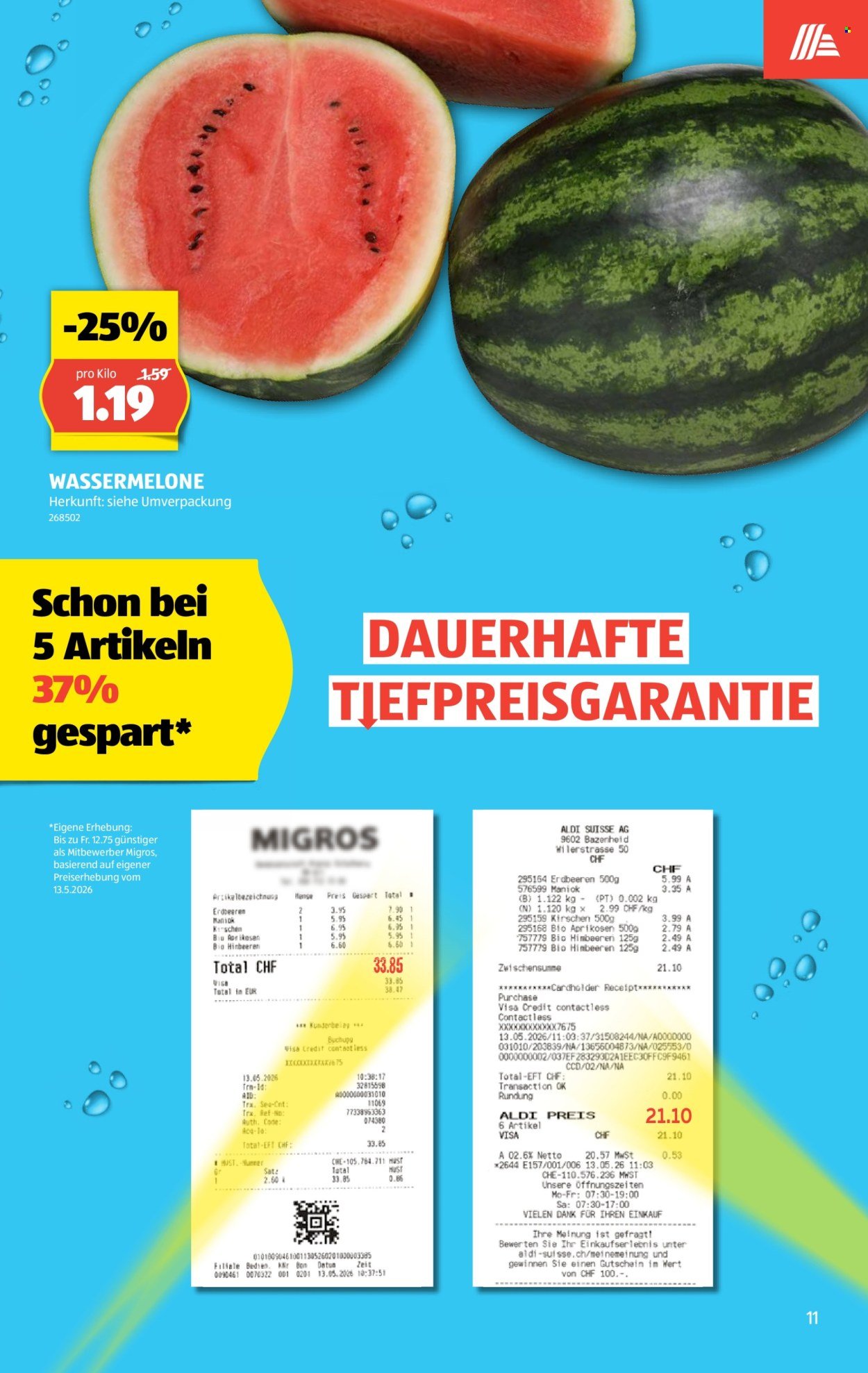 ALDI Prospekt - Vom 11.6.2026