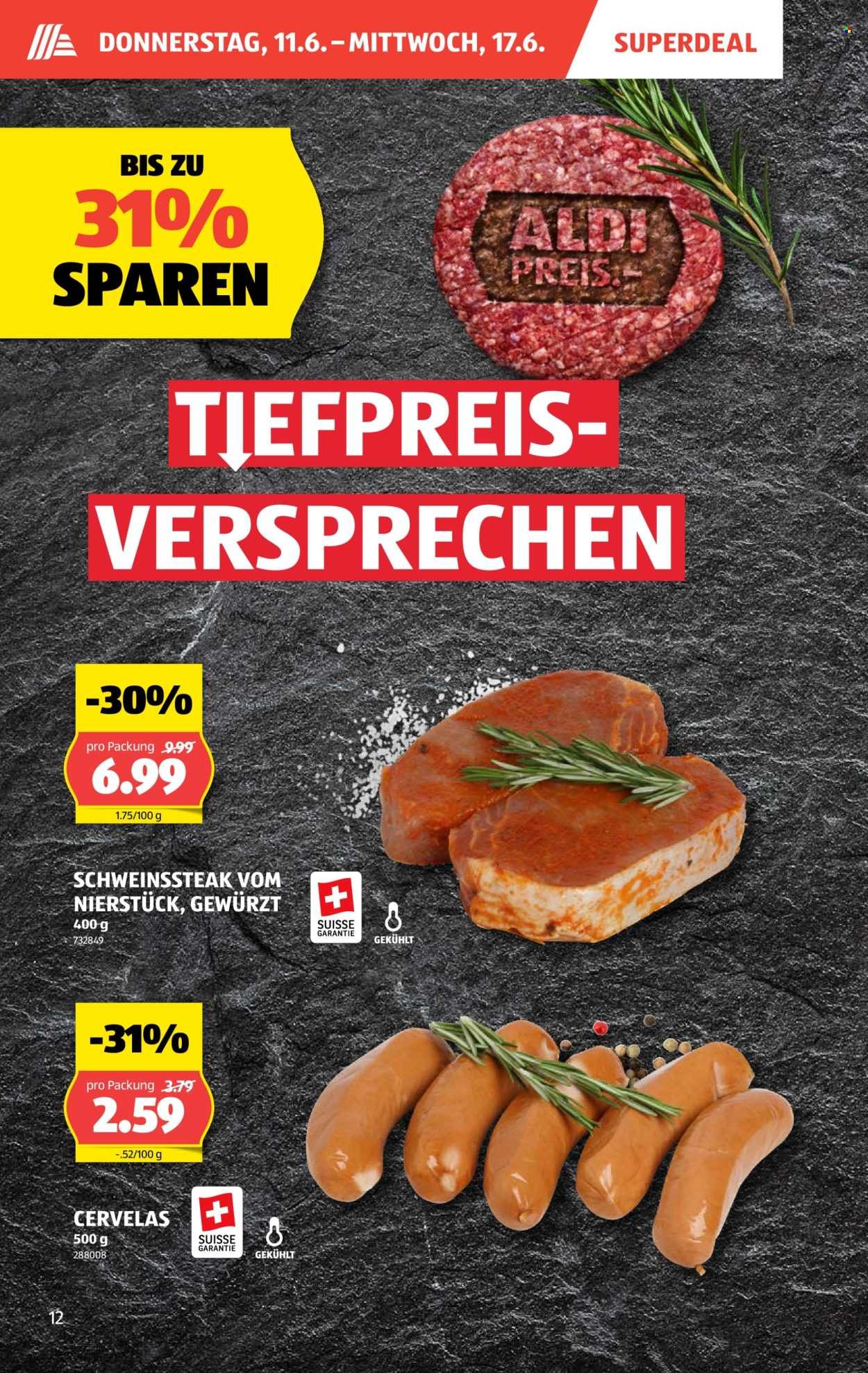 ALDI Prospekt - Vom 11.6.2026