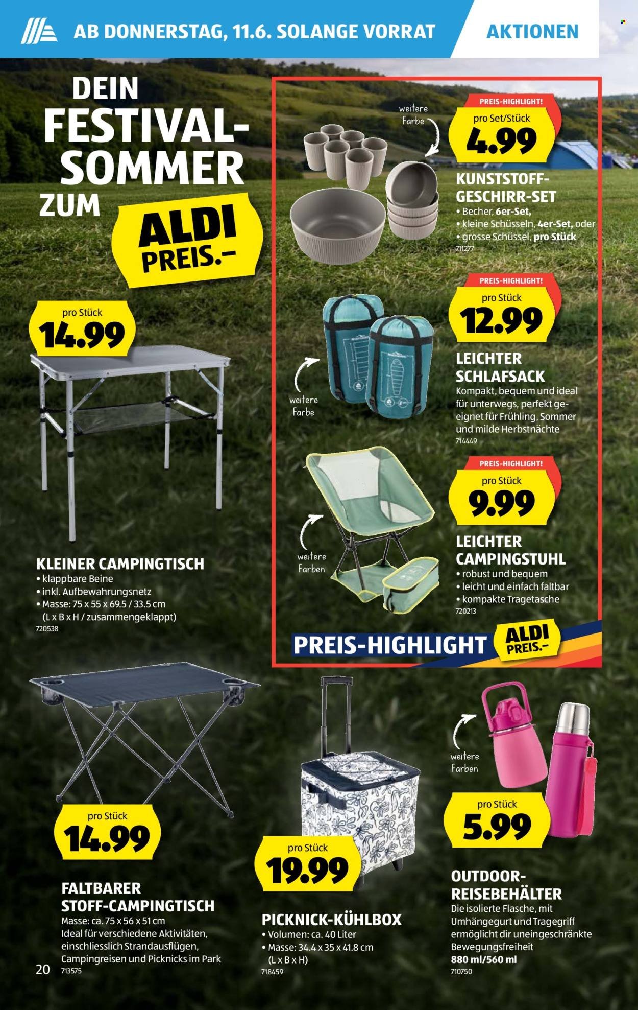 ALDI Prospekt - Vom 11.6.2026