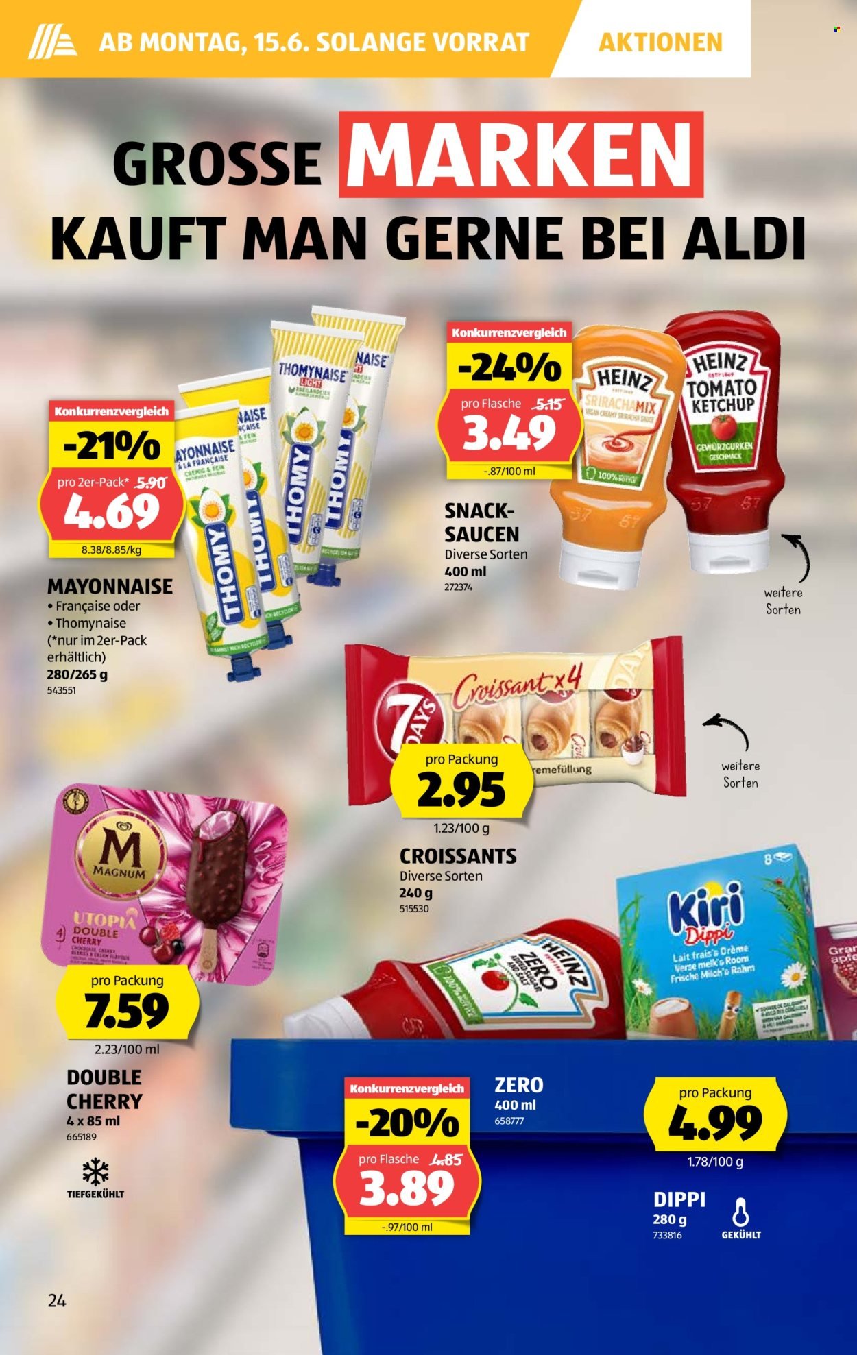 ALDI Prospekt - Vom 11.6.2026