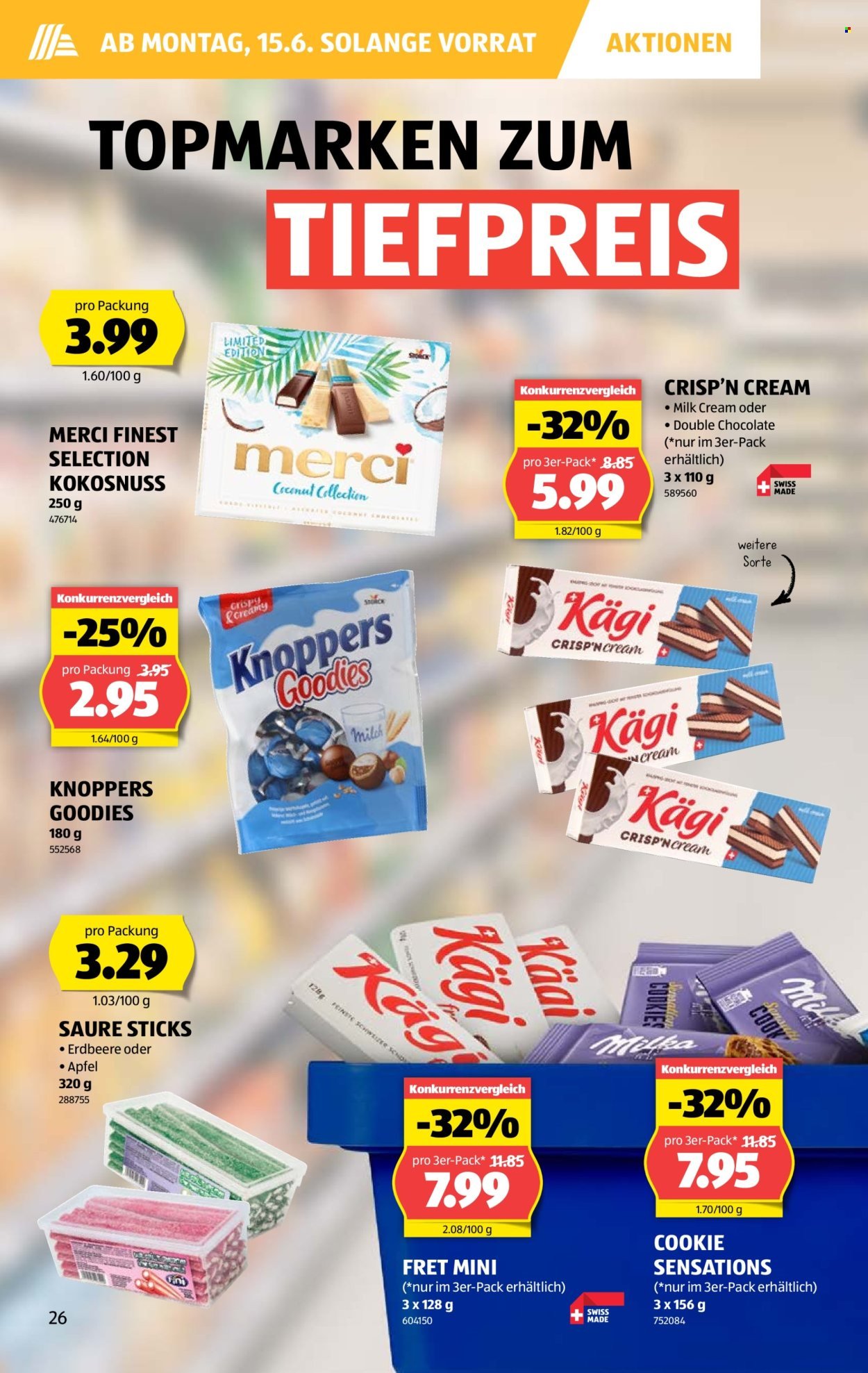 ALDI Prospekt - Vom 11.6.2026