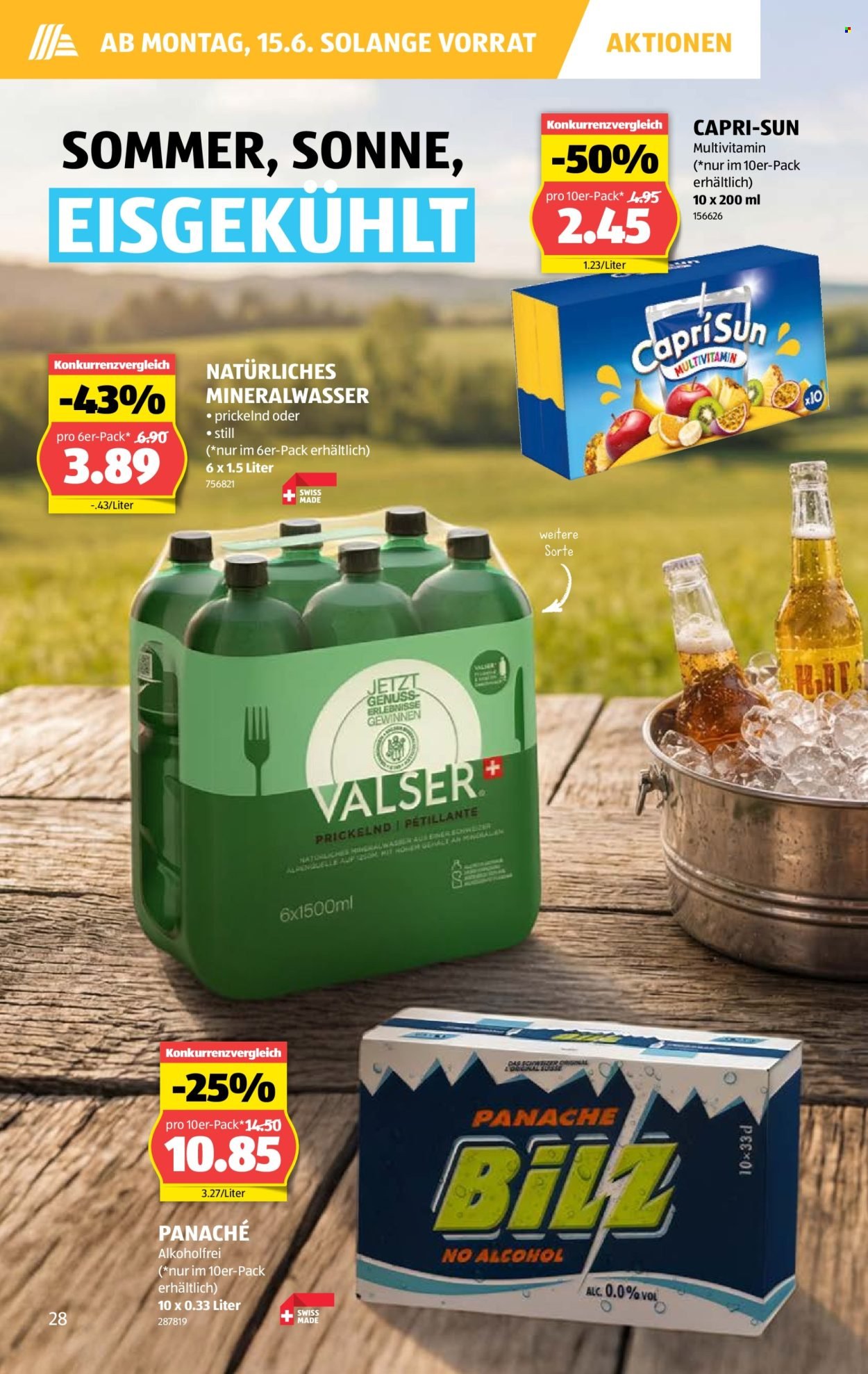 ALDI Prospekt - Vom 11.6.2026