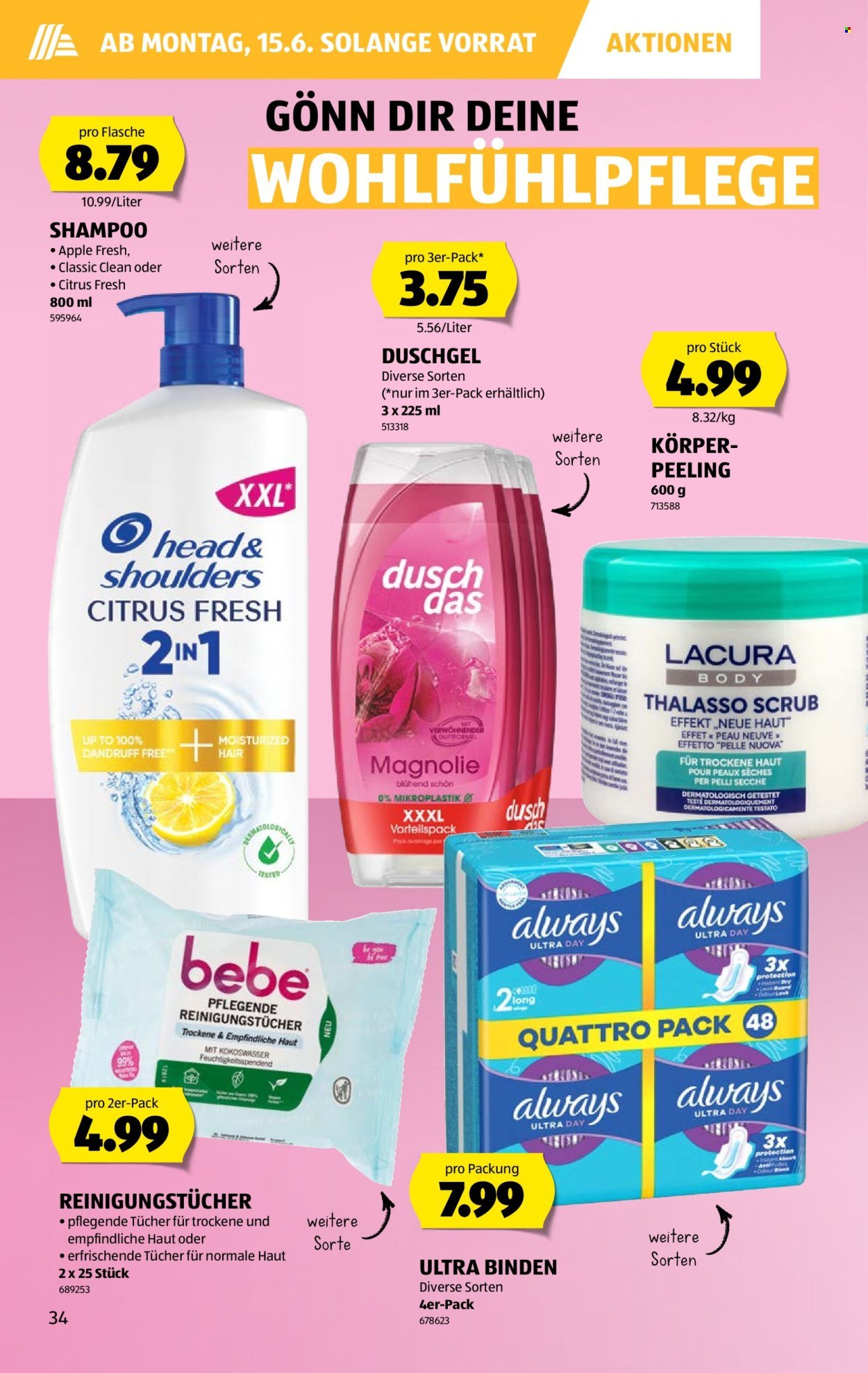 ALDI Prospekt - Vom 11.6.2026