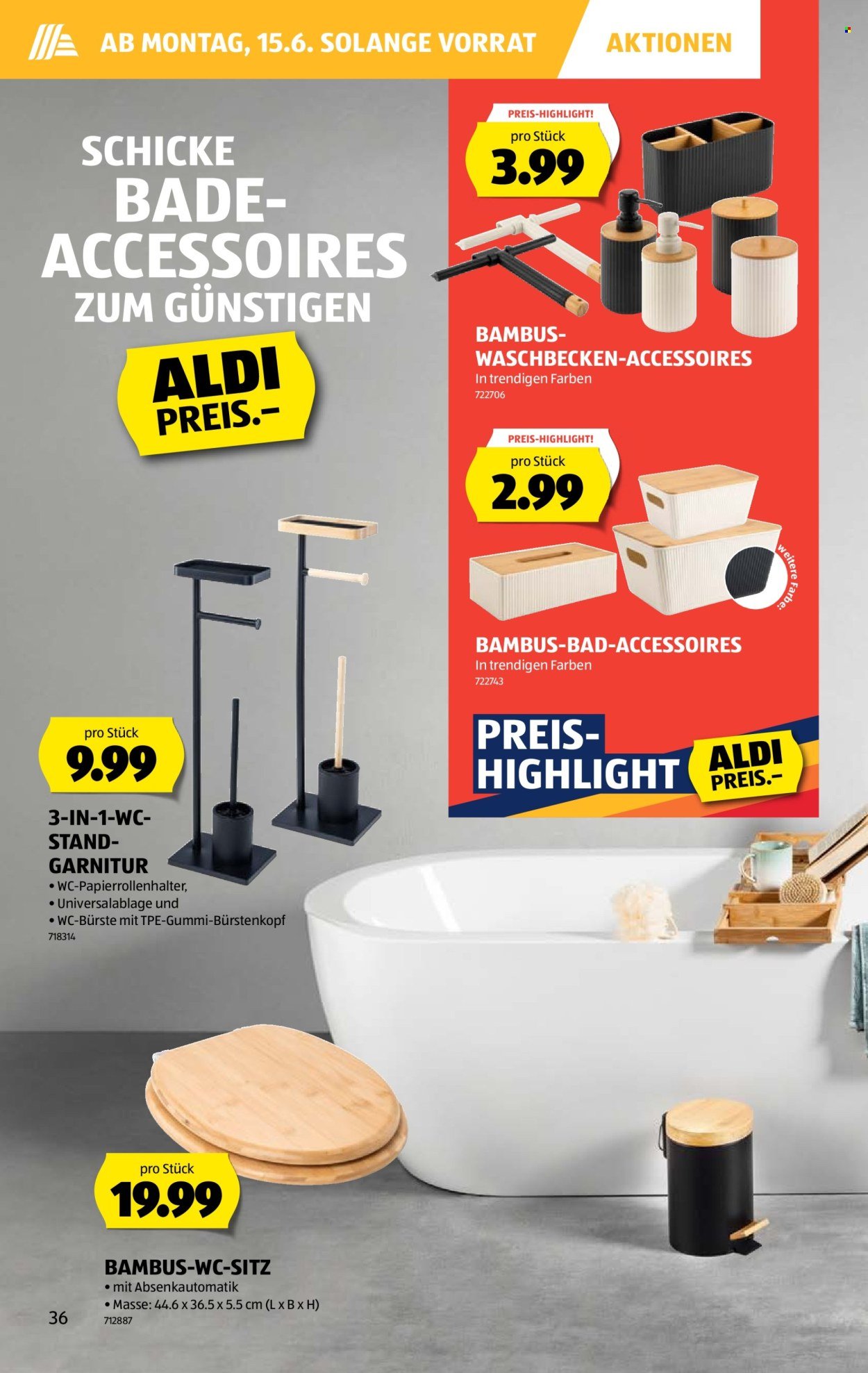 ALDI Prospekt - Vom 11.6.2026