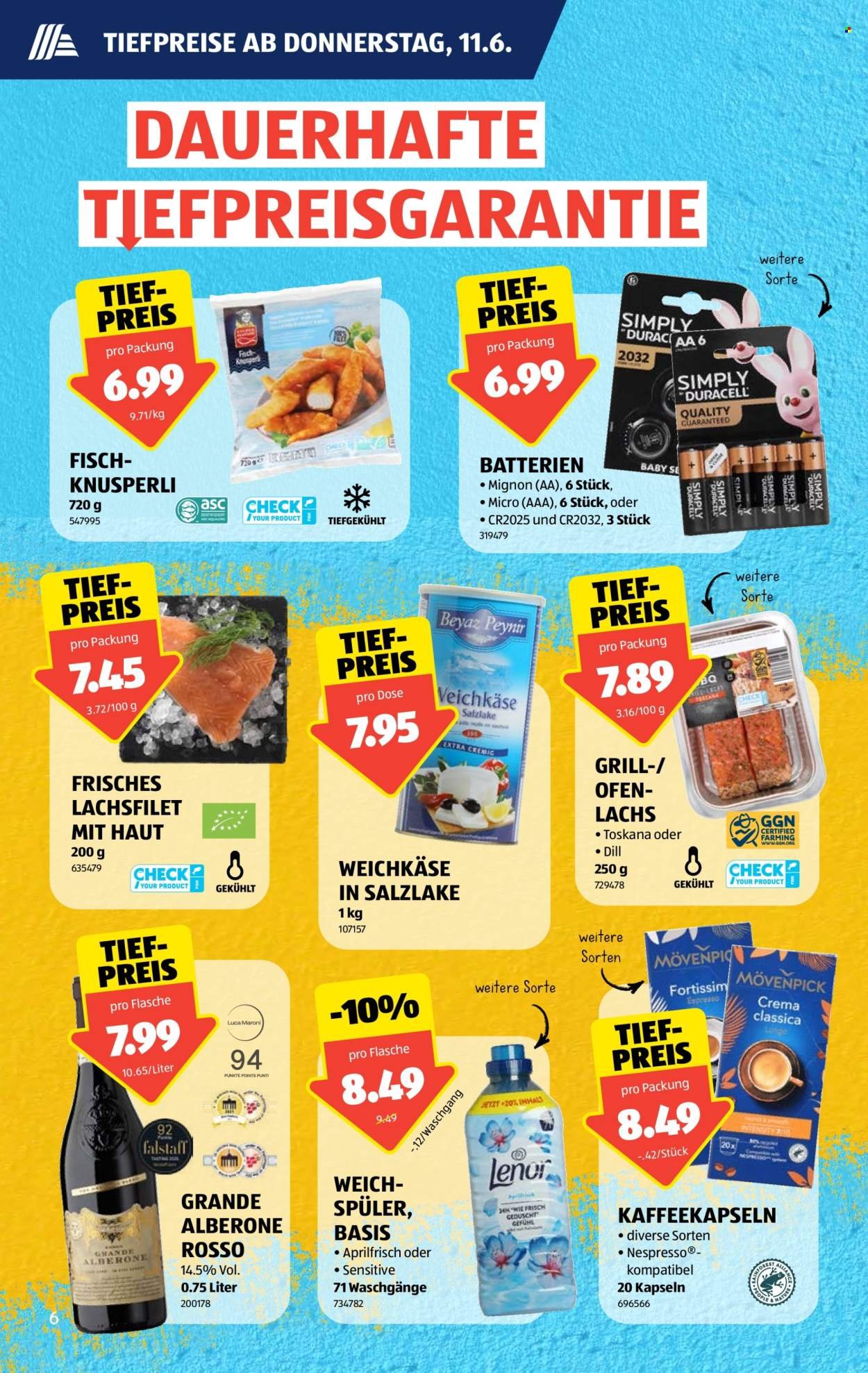 ALDI Prospekt - Vom 11.6.2026