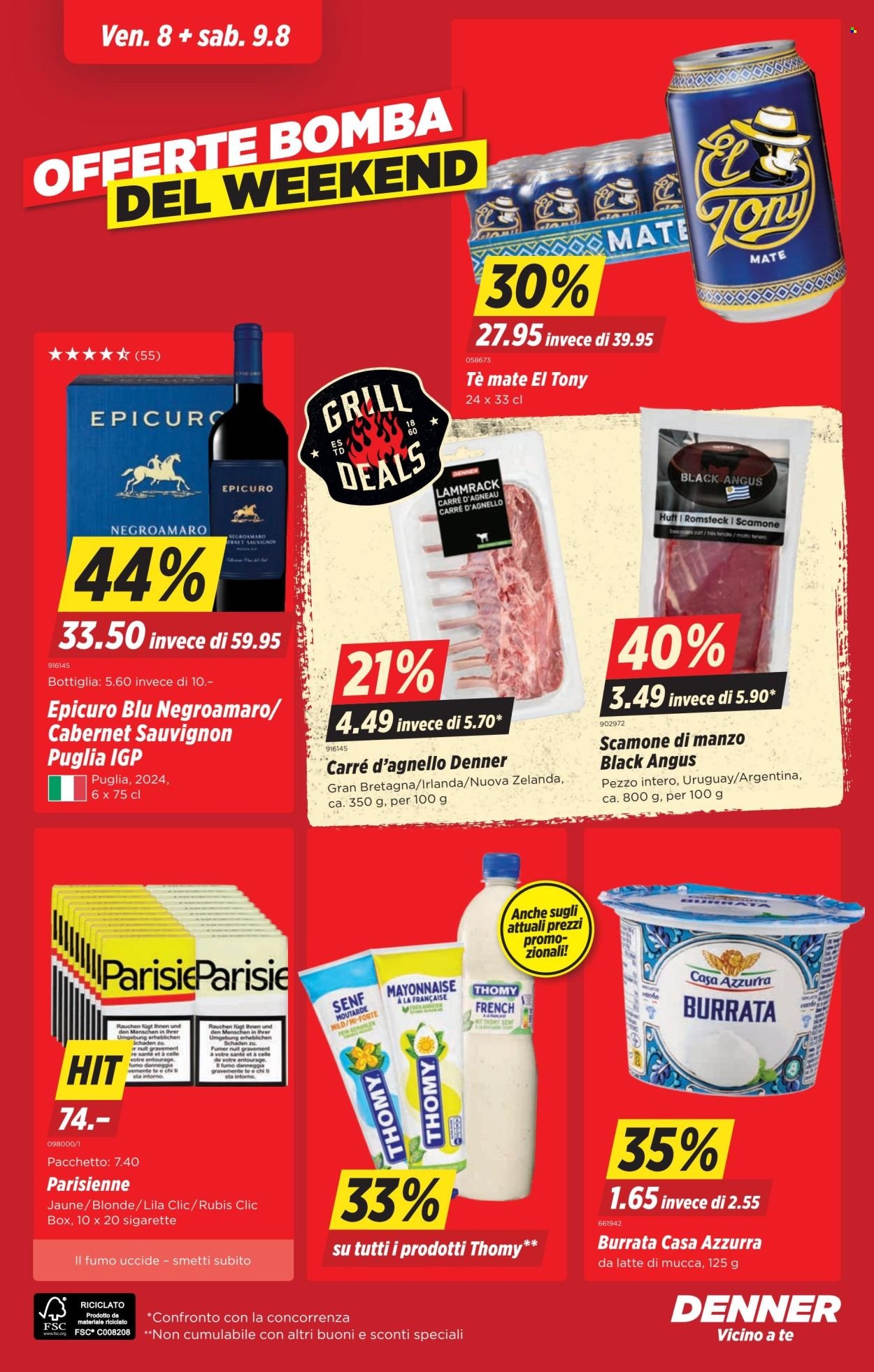 DENNER Prospekt - SEM 32 (2025-08-05 - 2025-08-11)