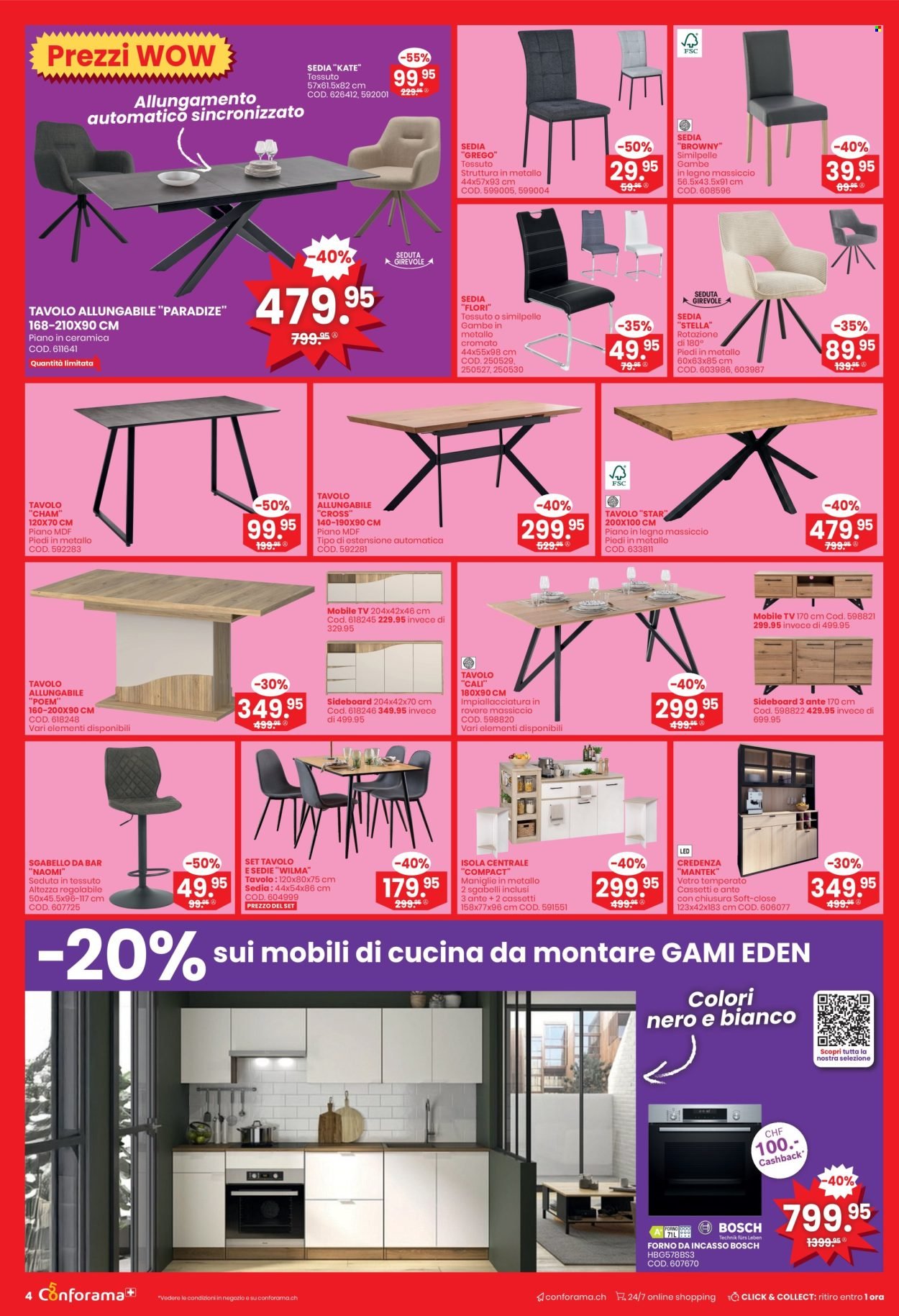 CONFORAMA Prospekt - Catalogo n° 39
