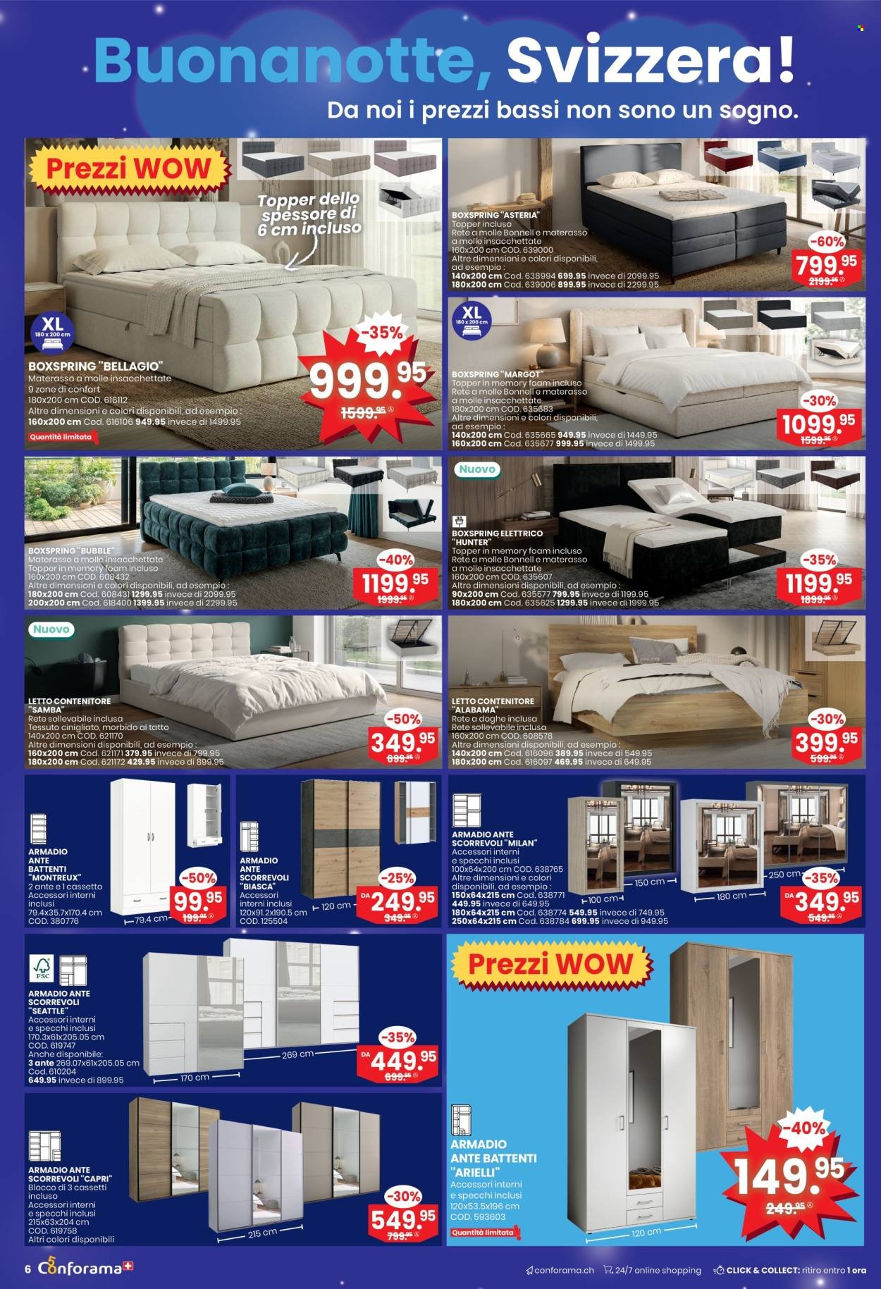 CONFORAMA Prospekt - Catalogo n° 39