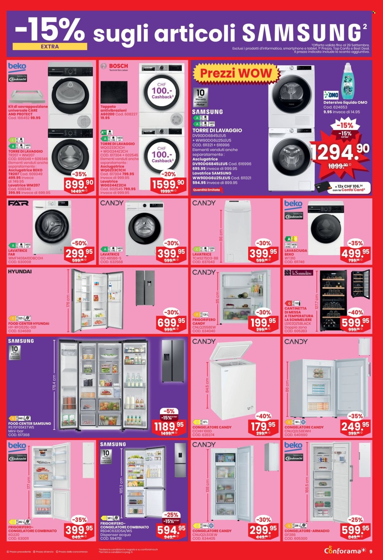 CONFORAMA Prospekt - Catalogo n° 39