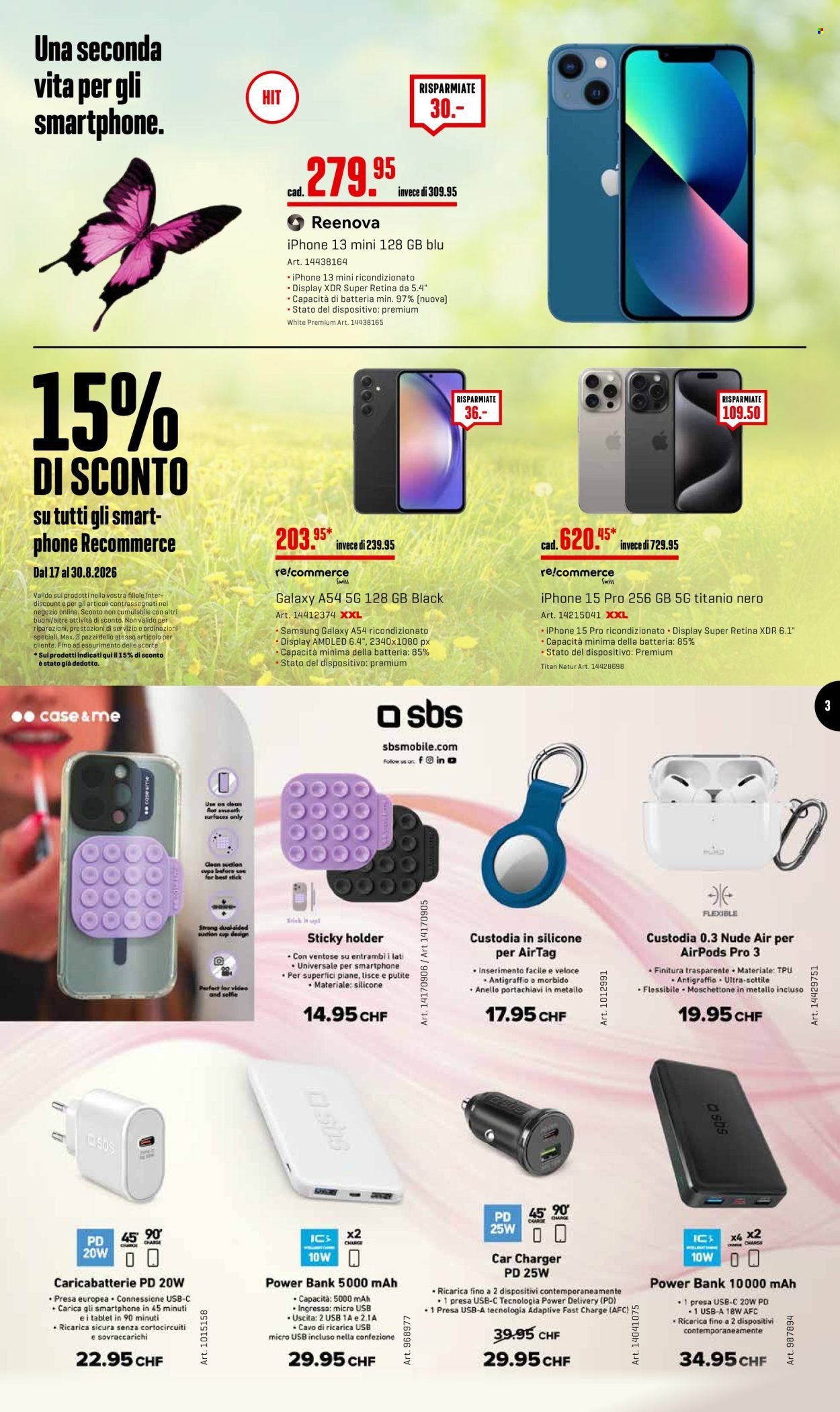 INTERDISCOUNT Prospekt - Vom 17.8.2026